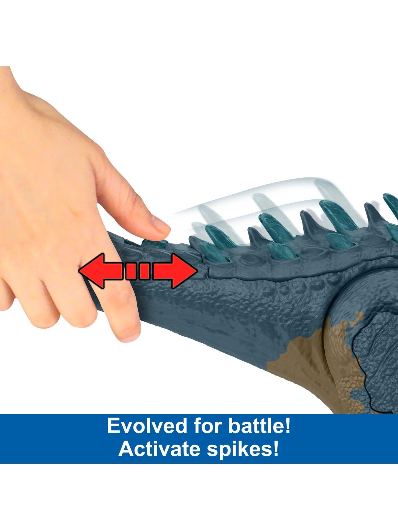 Image 5 of 8 of JURASSIC WORLD Ruthless Rampage Allosaurus Dinosaur Figure