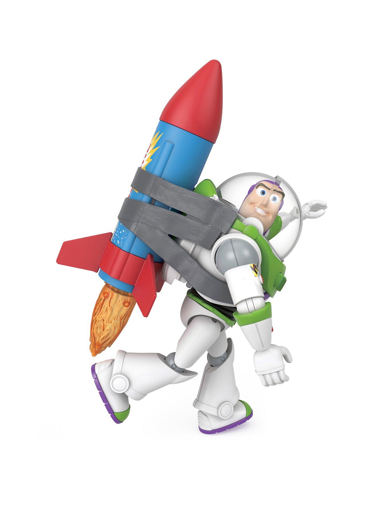 Image of Toy Story Rocket Rescue Buzz Lightyear Action Figure