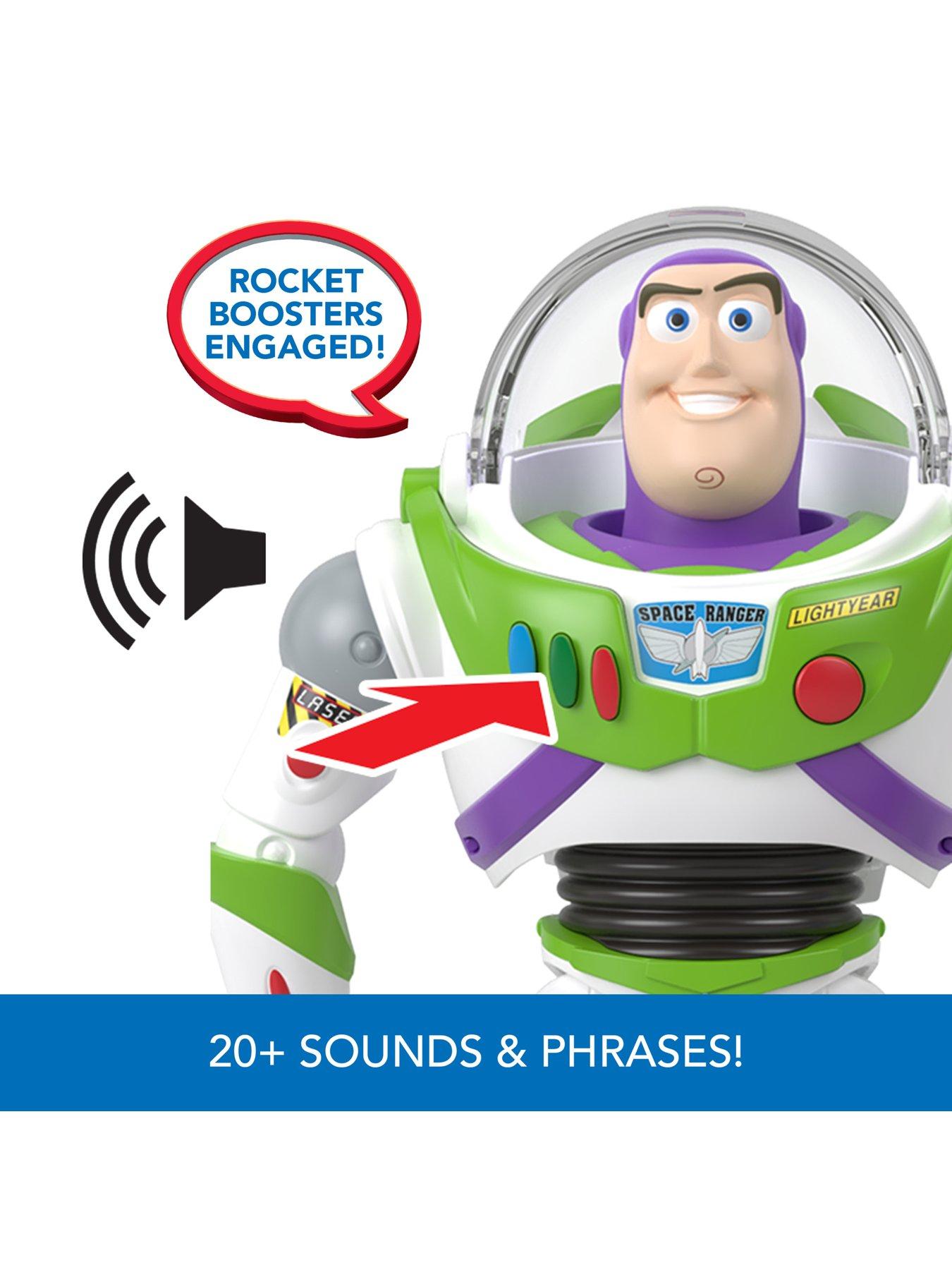 Buzz lightyear rocket blast online