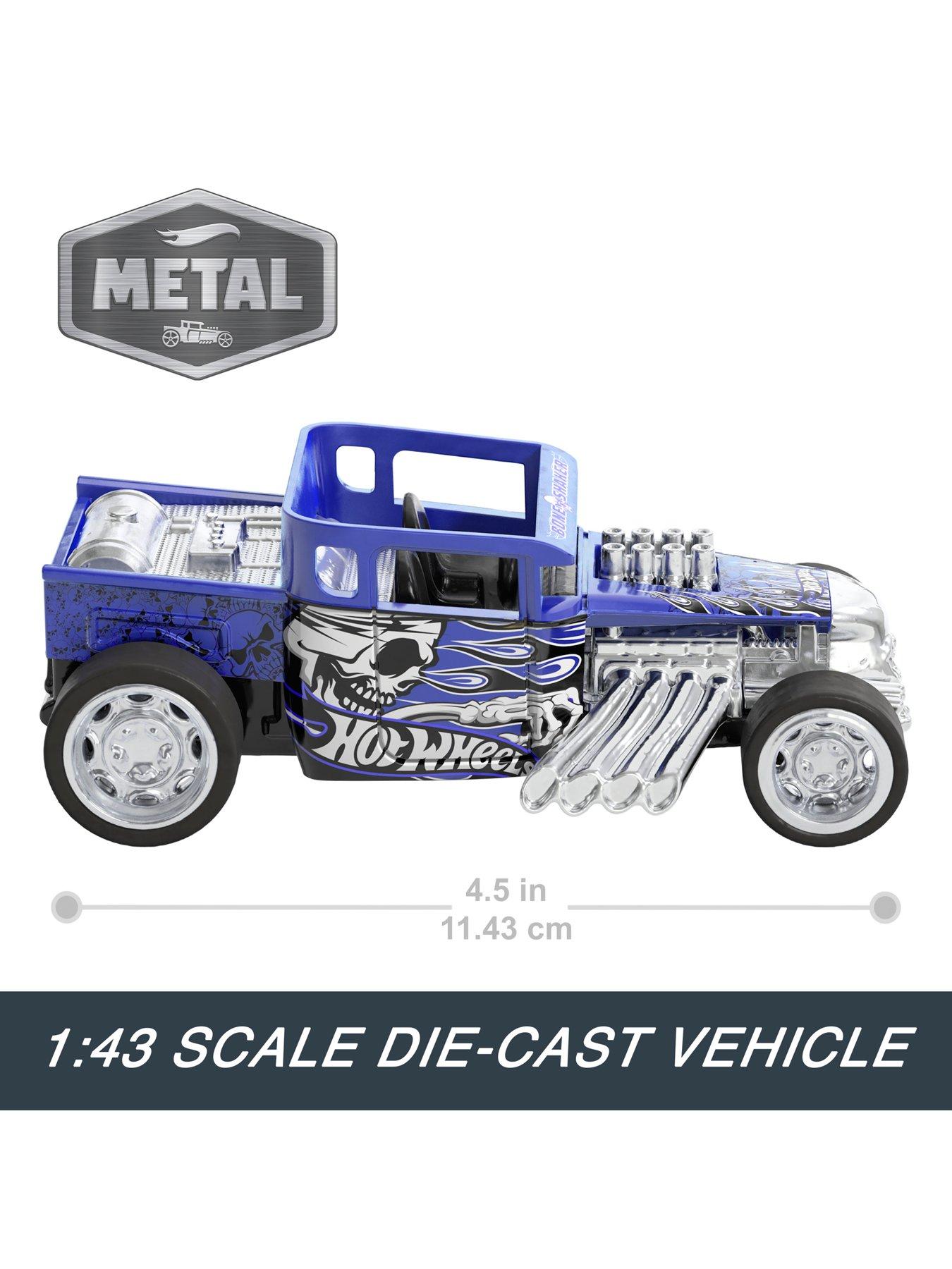 Image 5 of 8 of Hot Wheels Pull-Back Speeders Die-cast Vehicle Assortment