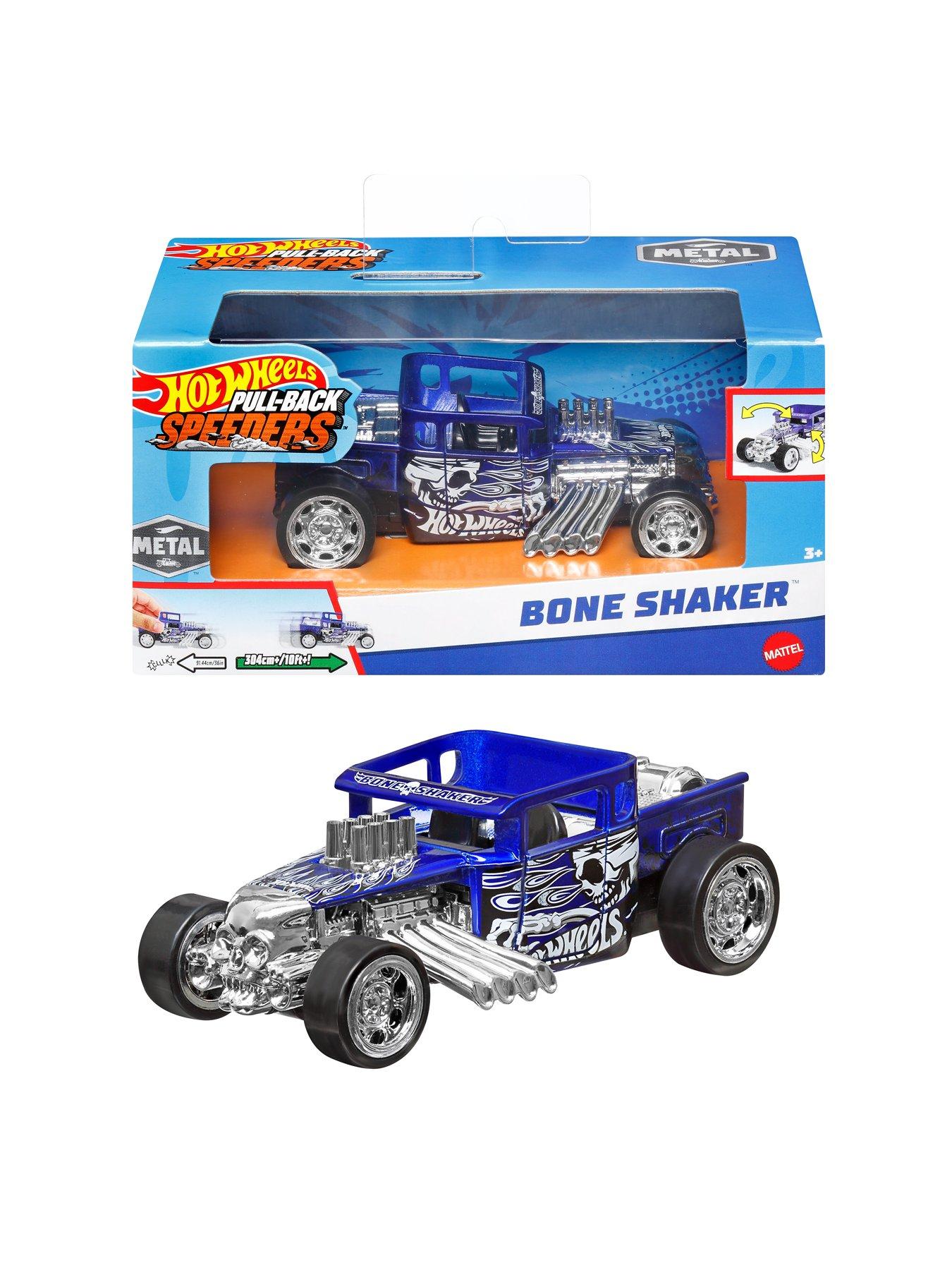 Image 7 of 8 of Hot Wheels Pull-Back Speeders Die-cast Vehicle Assortment