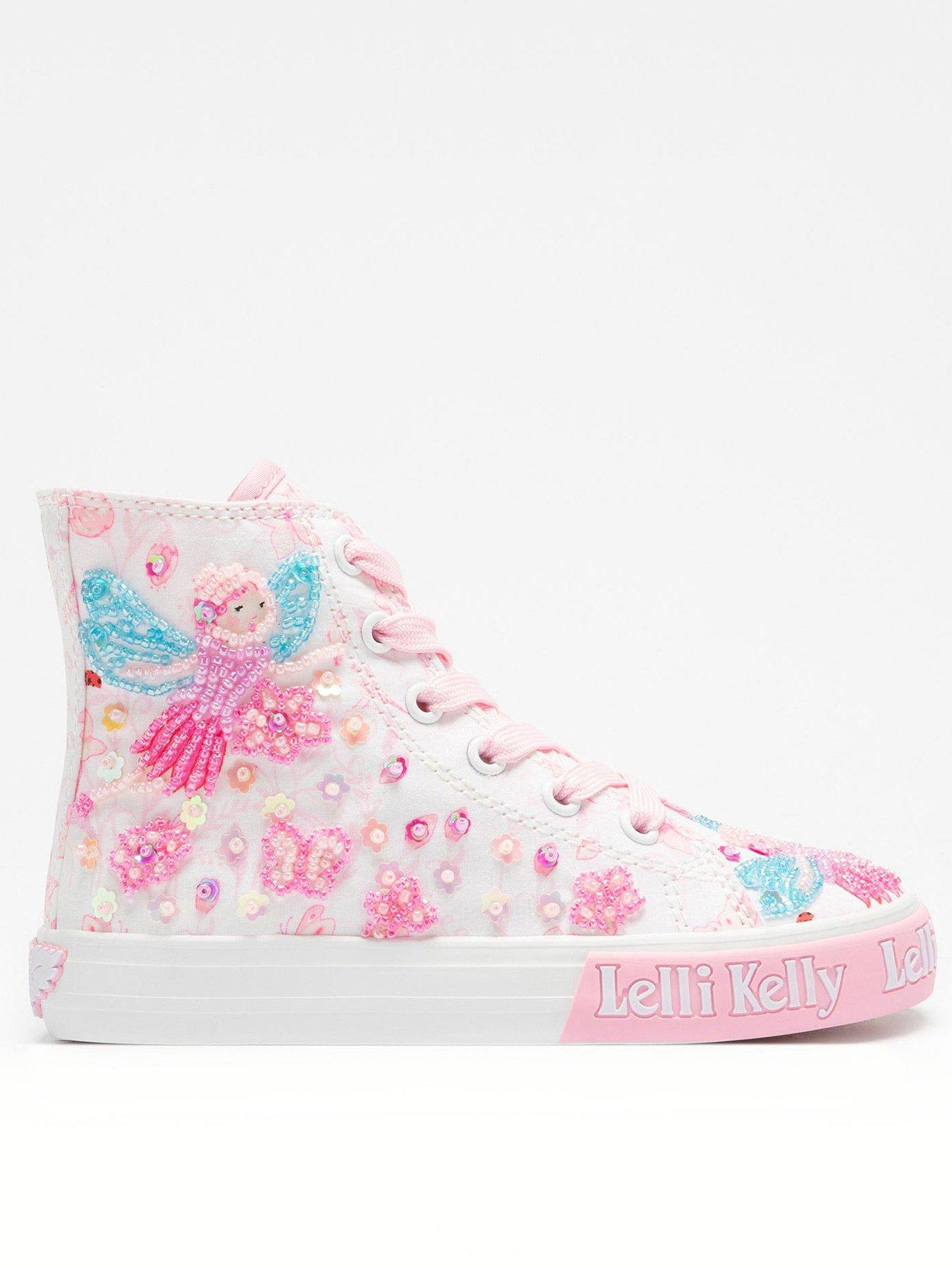 lelli-kelly-fairy-high-top-trainer-white