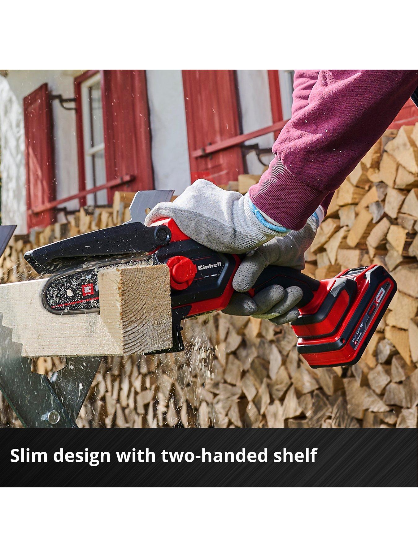 Image 4 of 7 of Einhell PXC Cordless Pruning Saw - GE-PS 18/15 Li BL-Solo (18V without battery)