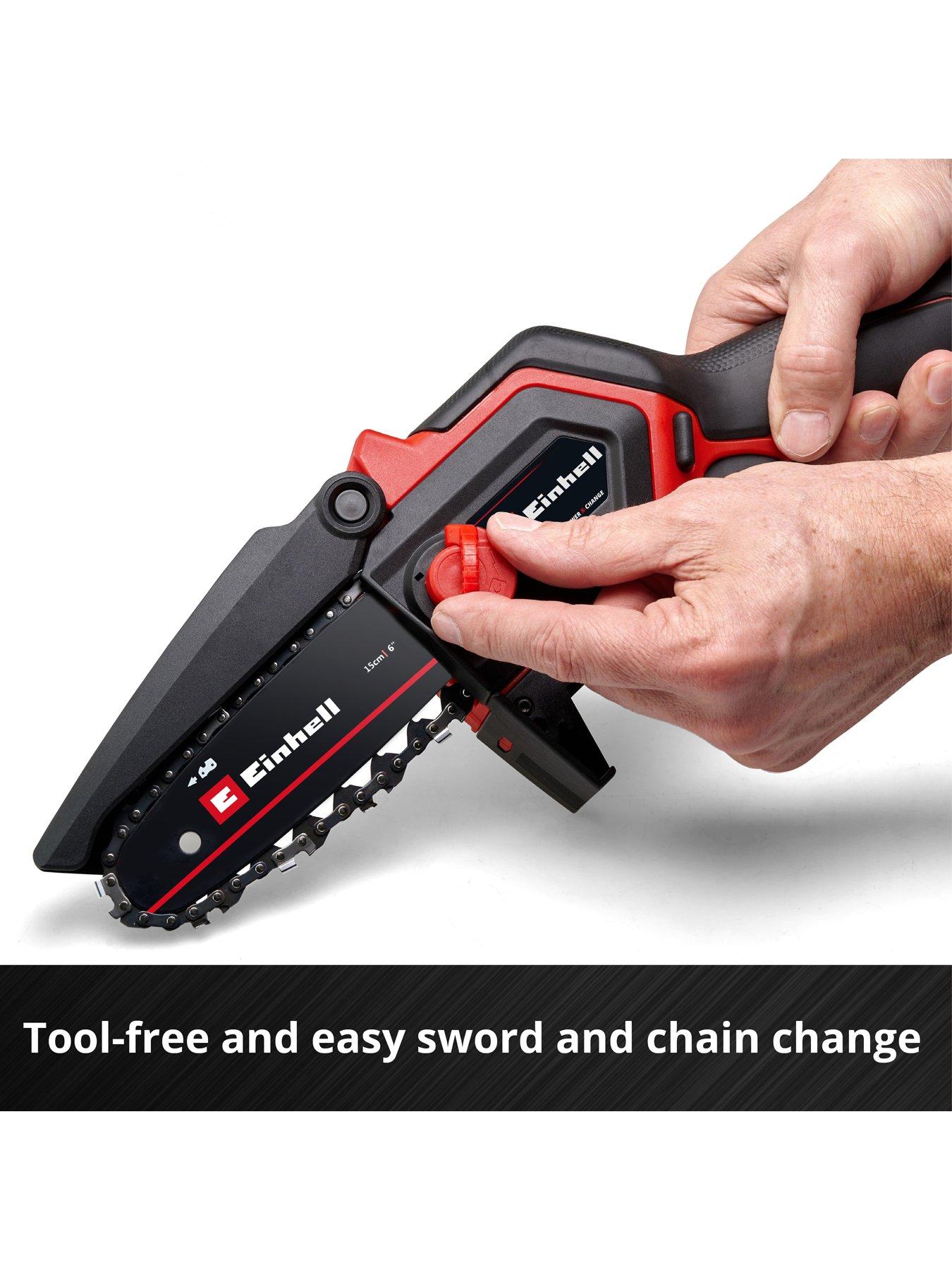 Image 5 of 7 of Einhell PXC Cordless Pruning Saw - GE-PS 18/15 Li BL-Solo (18V without battery)