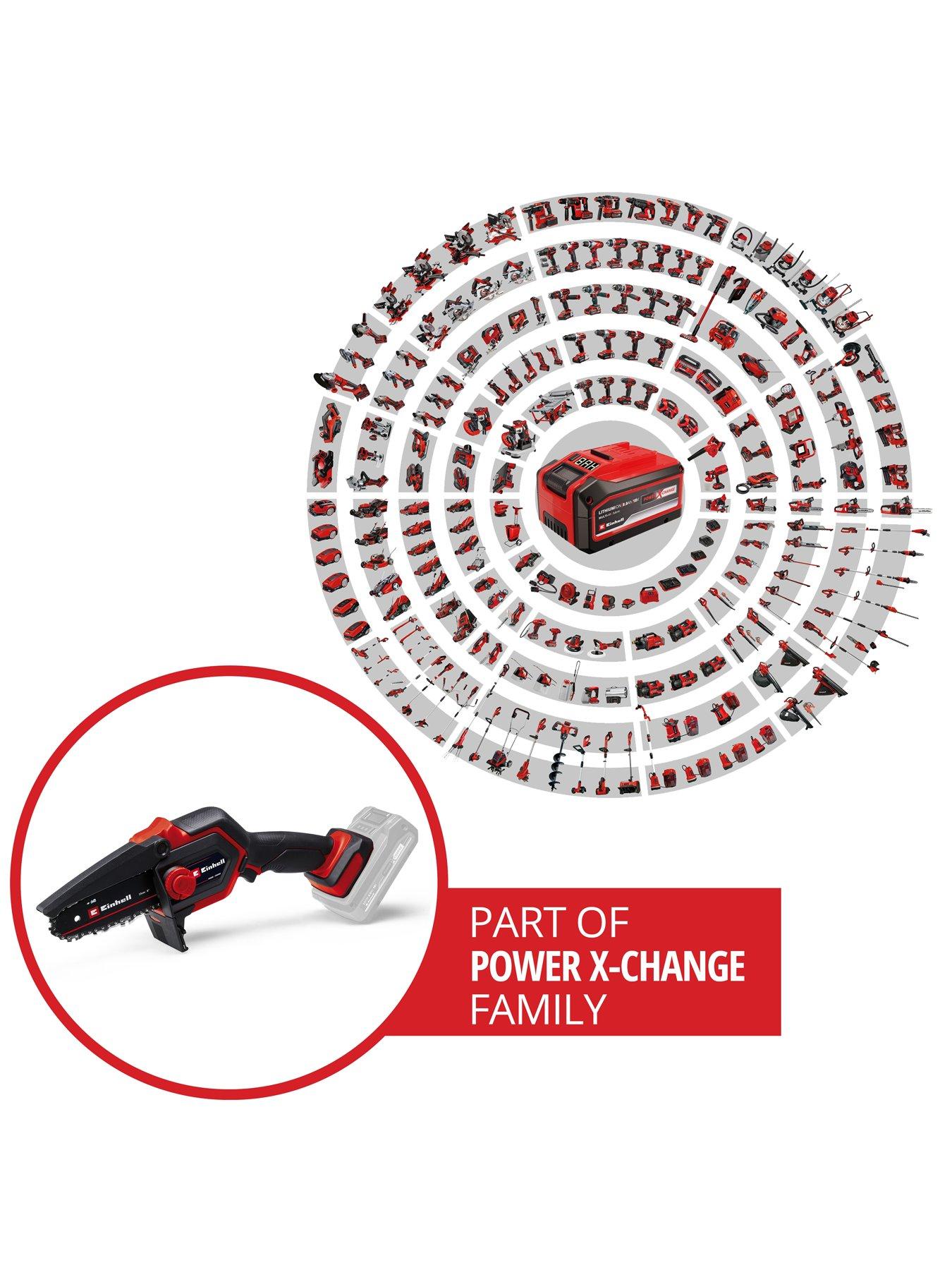 Image 7 of 7 of Einhell PXC Cordless Pruning Saw - GE-PS 18/15 Li BL-Solo (18V without battery)