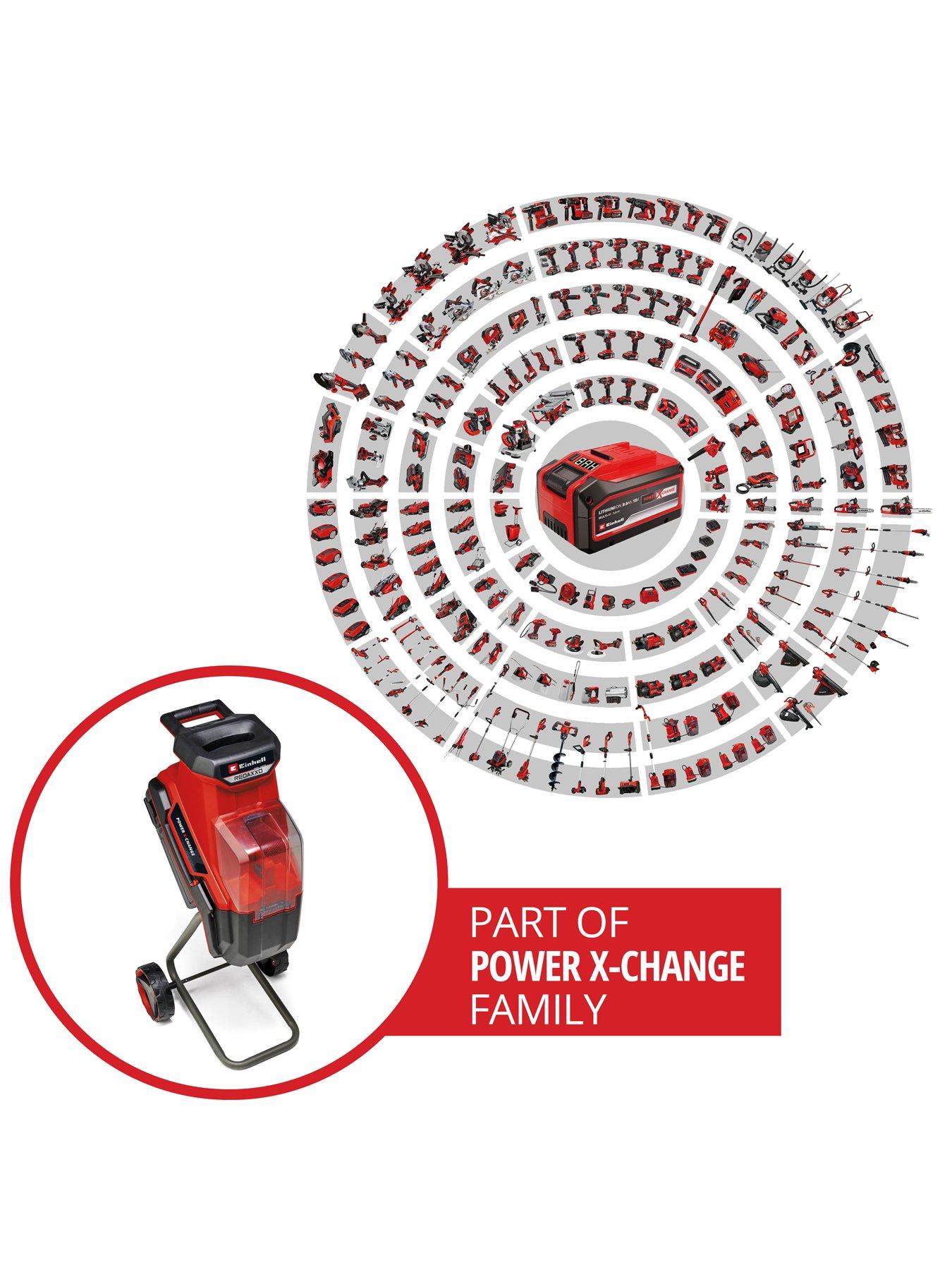 Image 7 of 8 of Einhell PXC Cordless Shredder - REDAXXO 36/25 (36V without batteries)
