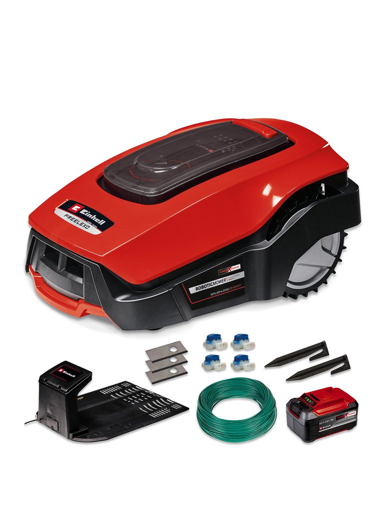Image of Einhell PXC Cordless Robotic Lawn Mower - FREELEXO 1200 LCD BT (18V includes battery)