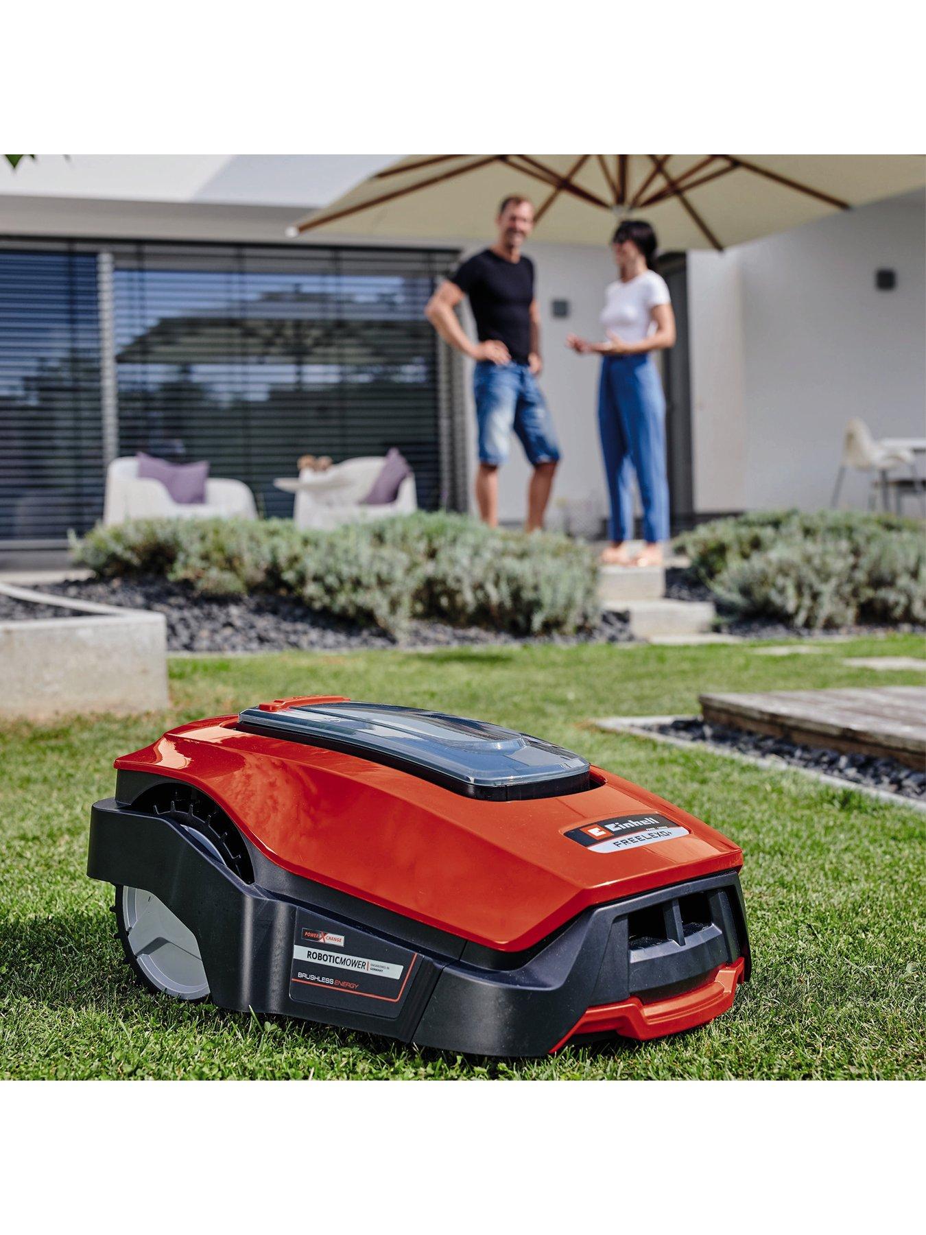 einhell-pxc-cordless-robotic-lawn-mower-freelexo-1200-lcd-bt-18v-includes-batterystillFront