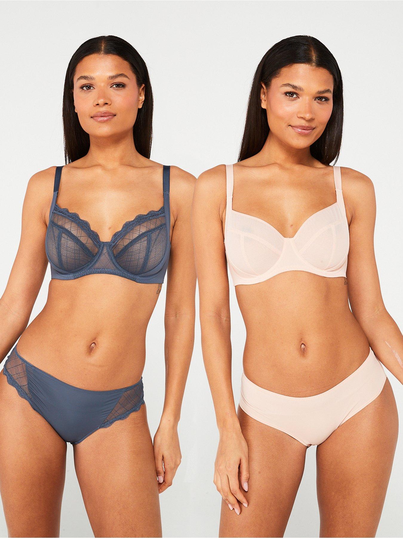 dorina-dorina-imani-2-pack-non-padded-wired-bra-greybeige