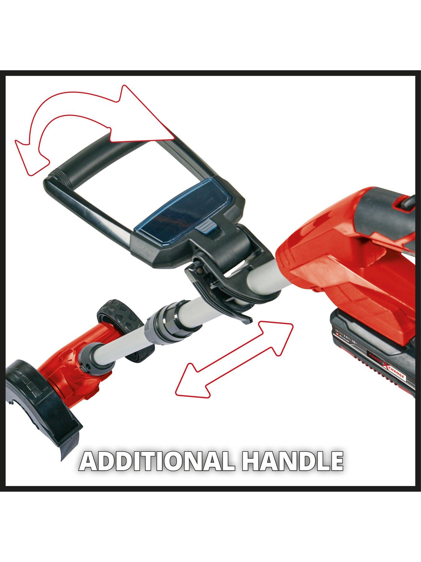 Einhell PXC Cordless Grout Cleaner GE-CC 18 Li Kit (18V includes