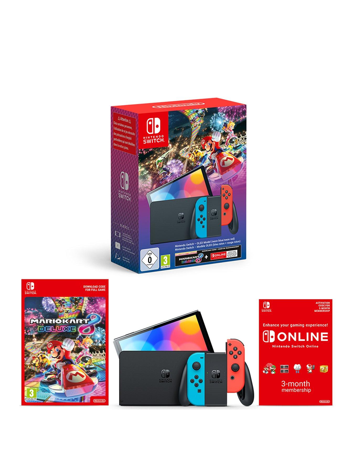 Nintendo switch mario on sale kart bundle ireland