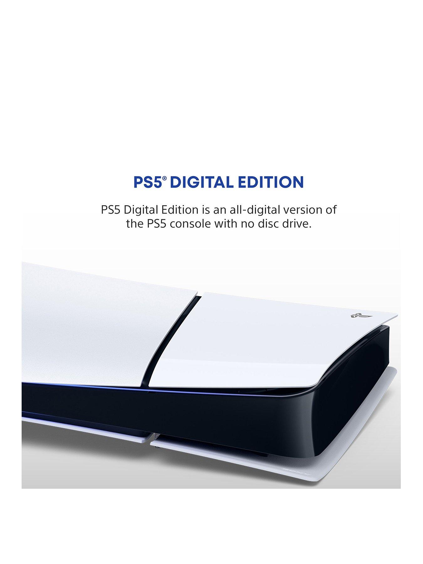 PlayStation 5 Disc Console & EA SPORTS<sup>™</sup> FC 24