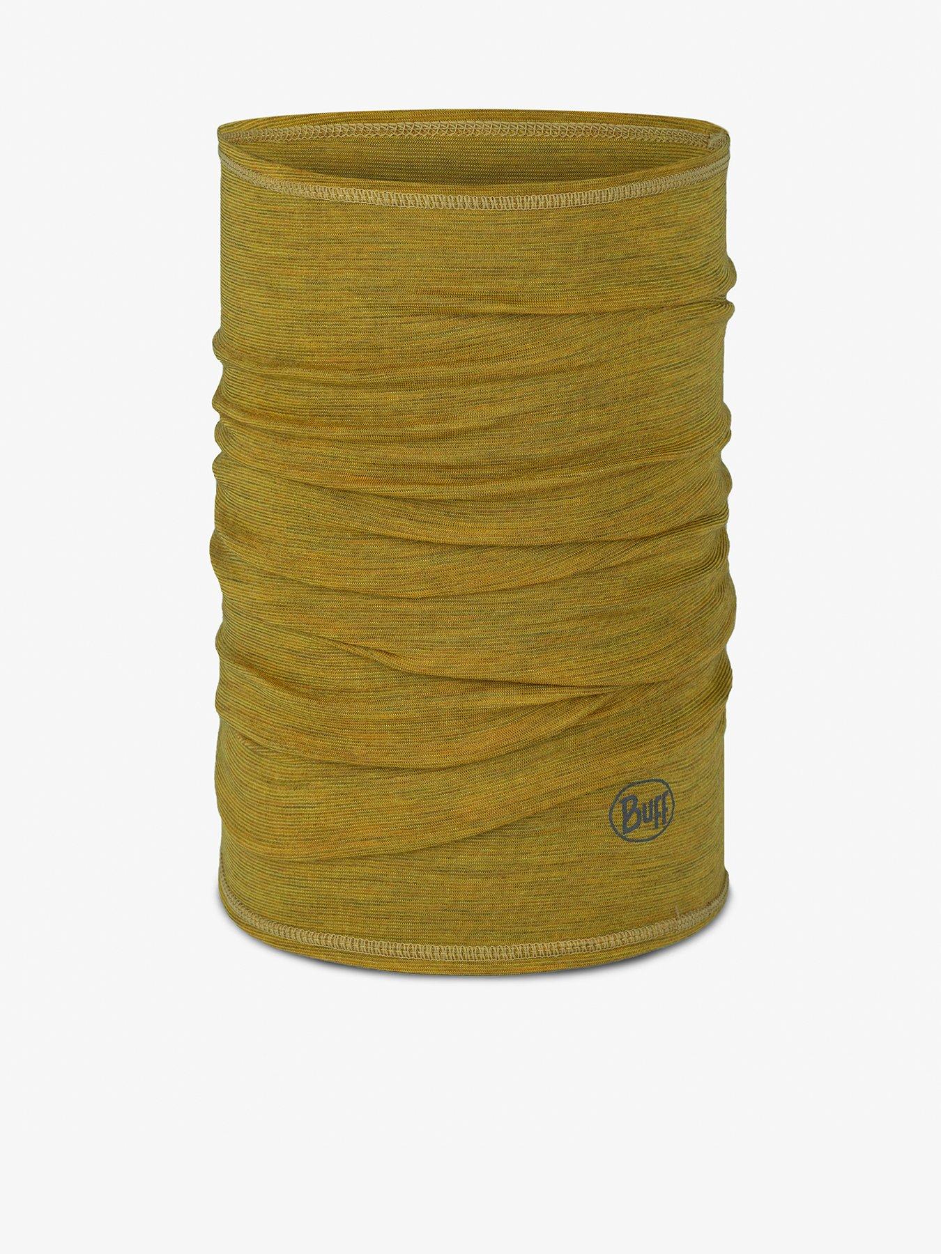 buff-adults-unisex-merino-lightweight-neckwarmer-mustard