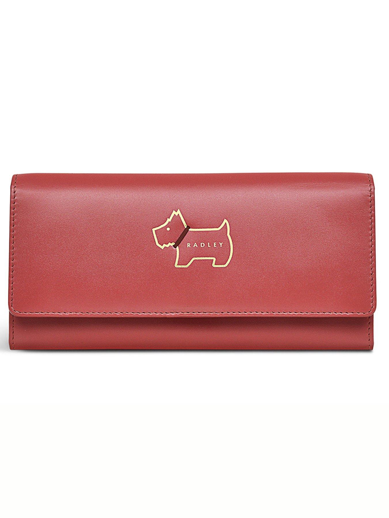 Radley heritage dog discount large flapover matinee purse