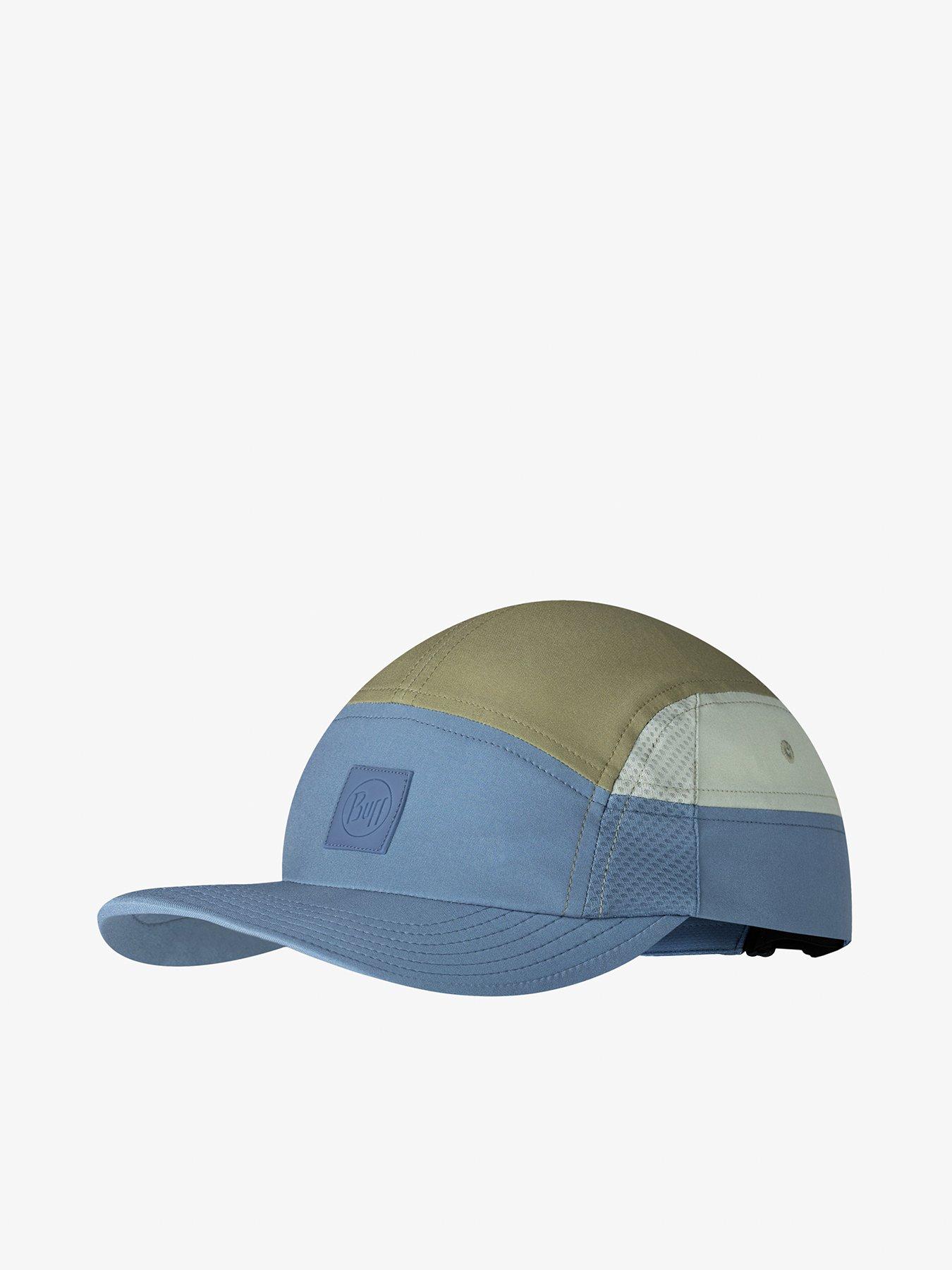 buff-adults-unisex-5-panel-go-cap-blue-multi