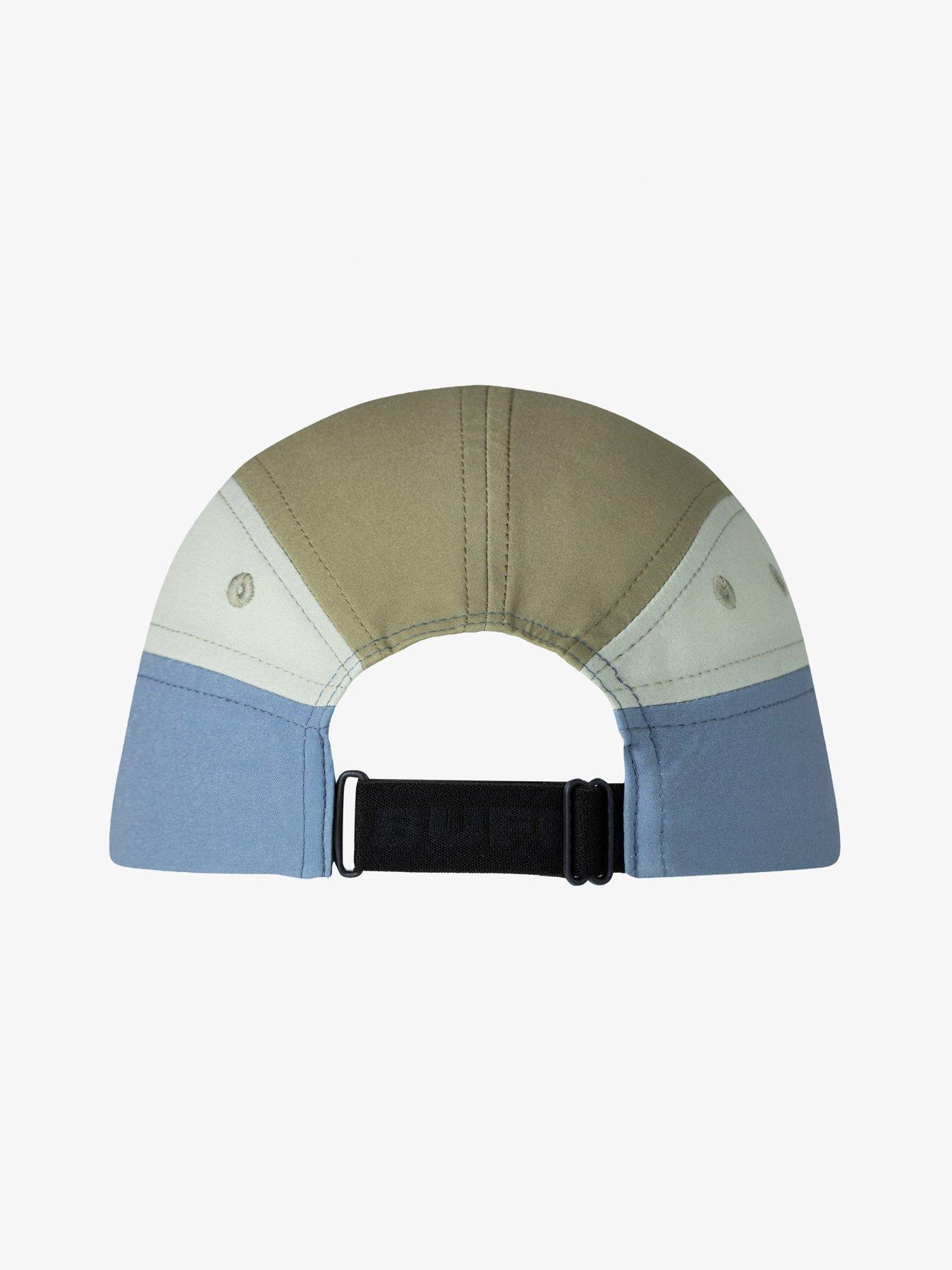 buff-adults-unisex-5-panel-go-cap-blue-multistillFront