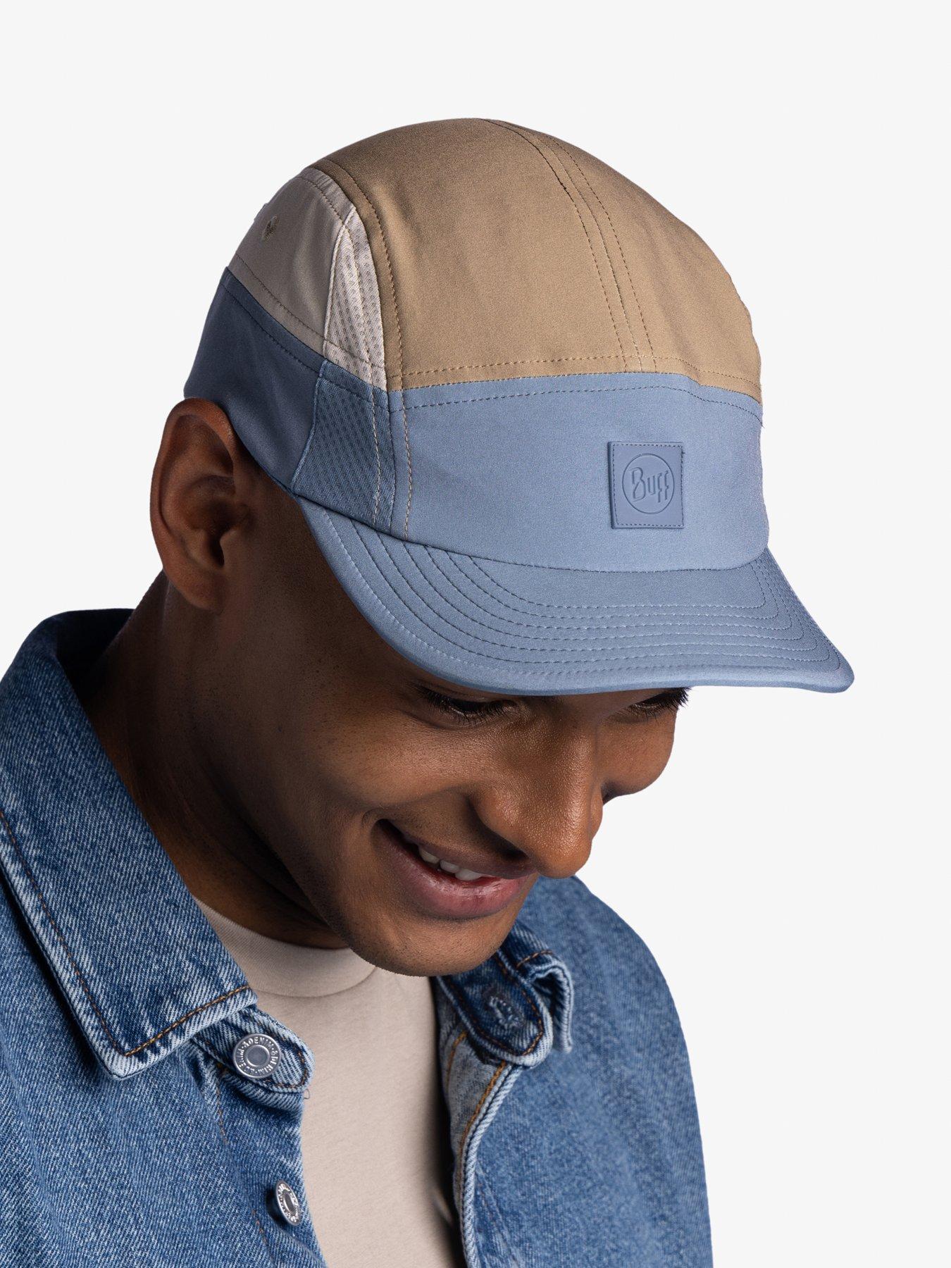 buff-adults-unisex-5-panel-go-cap-blue-multiback