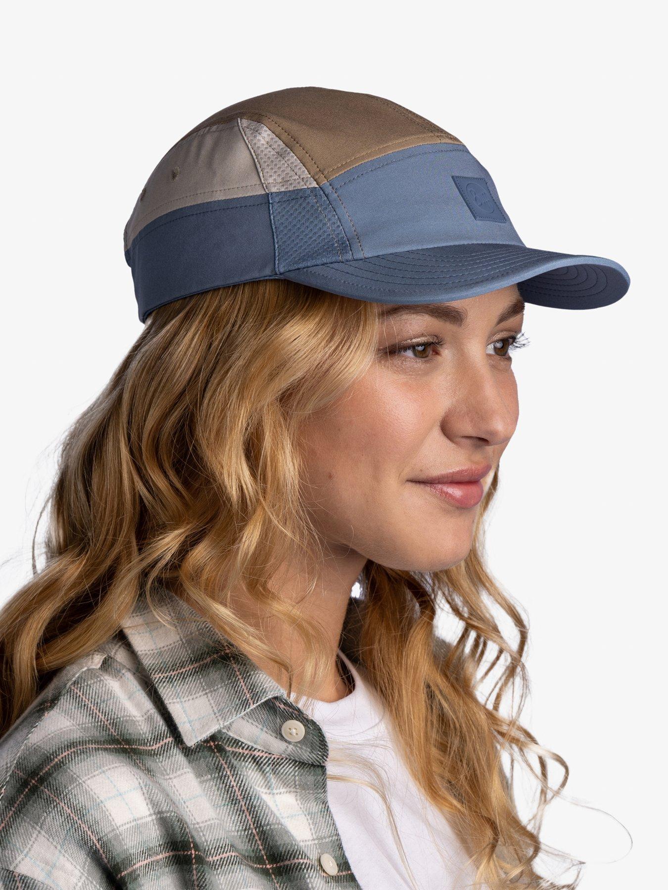 buff-adults-unisex-5-panel-go-cap-blue-multioutfit