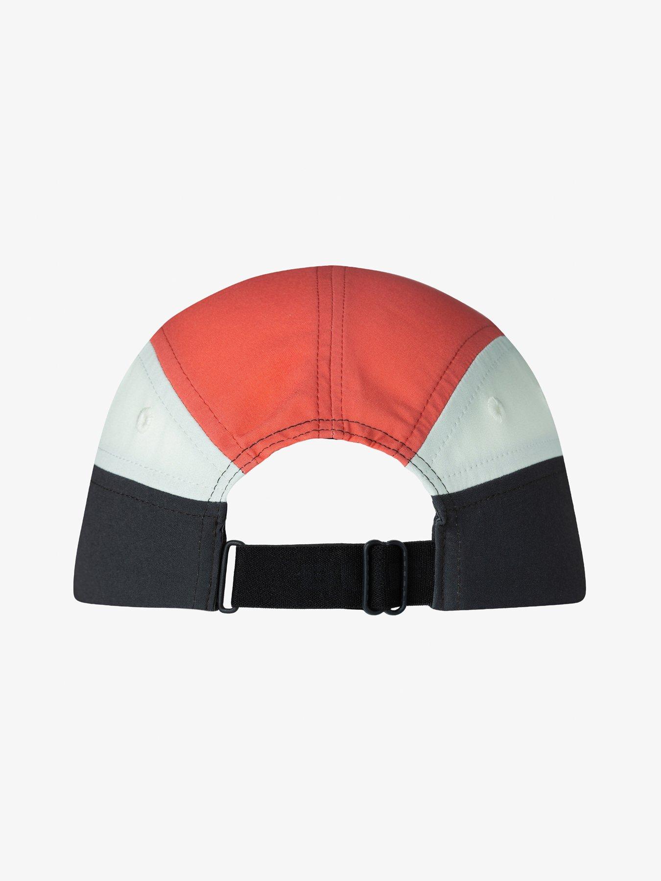 Image 2 of 4 of Buff Adults Unisex 5 Panel Go Cap - Black Multi