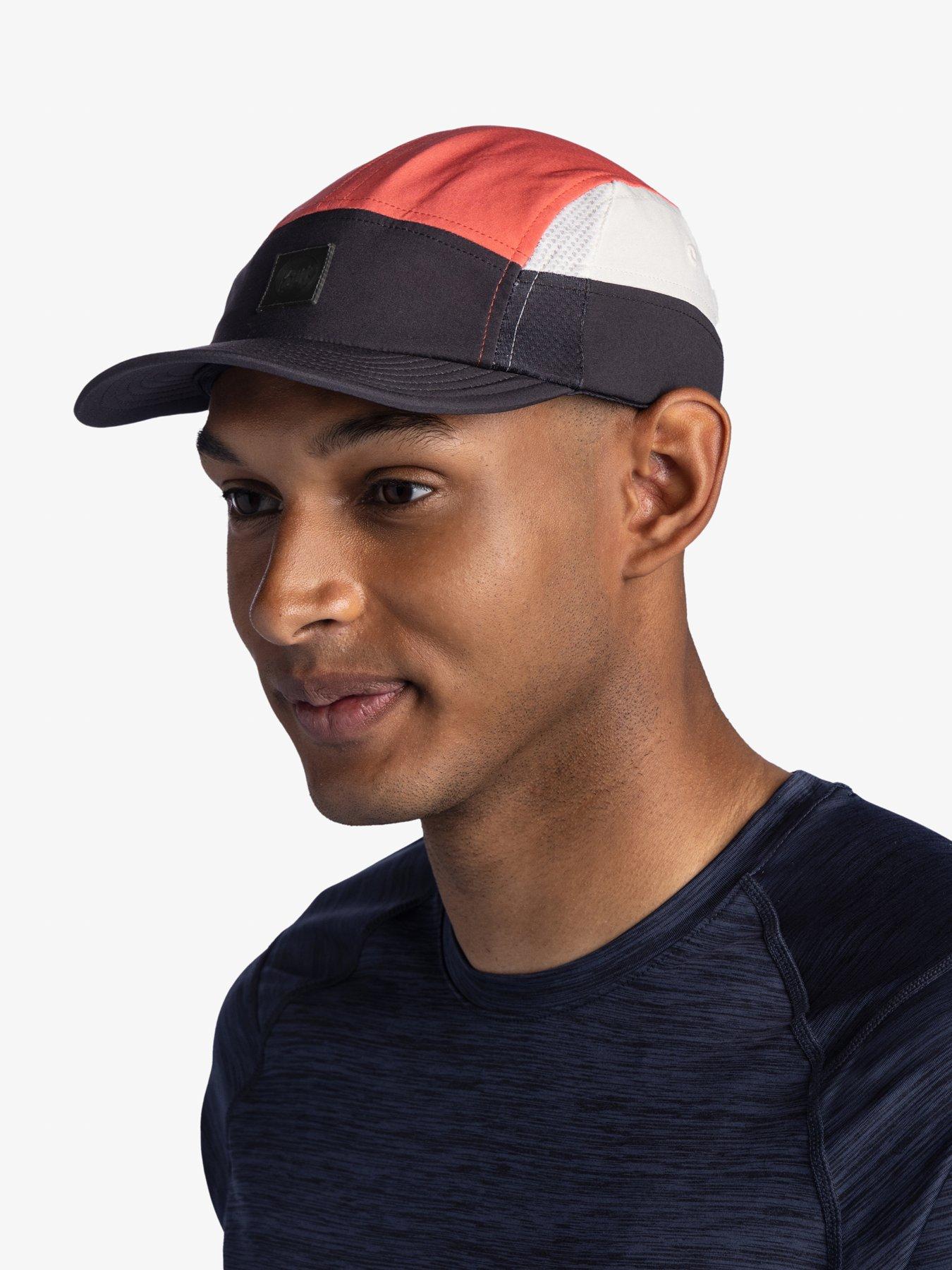 Image 4 of 4 of Buff Adults Unisex 5 Panel Go Cap - Black Multi