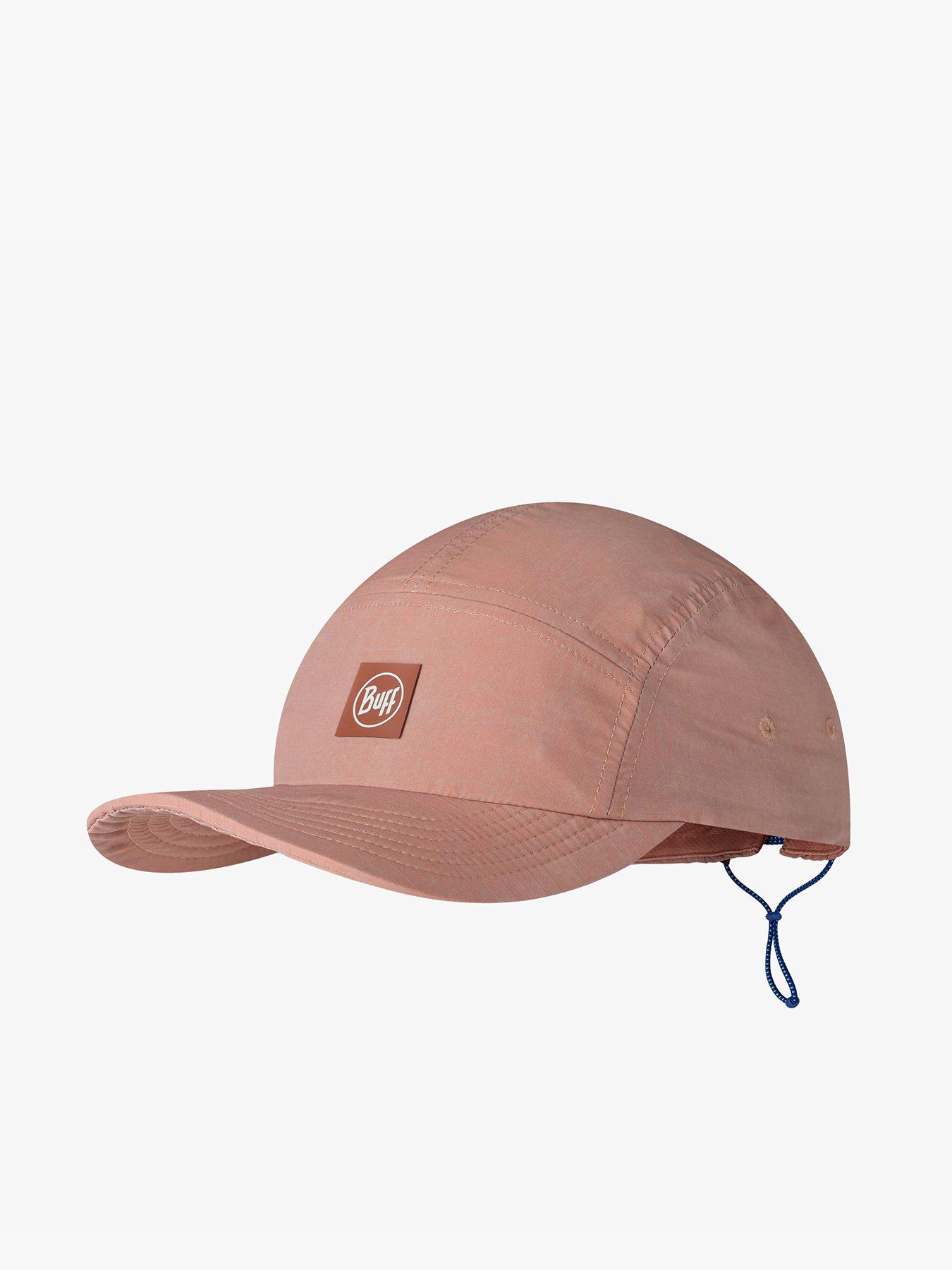 buff-adults-unisex-5-panel-explore-cap-pink