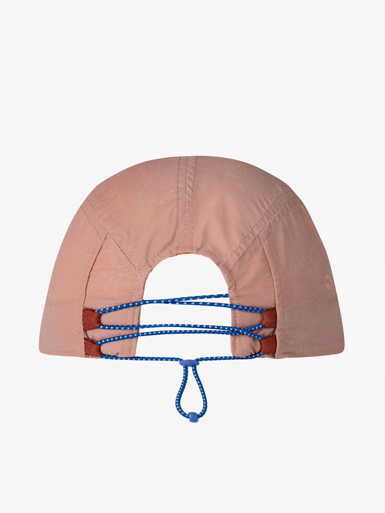 buff-adults-unisex-5-panel-explore-cap-pinkstillFront