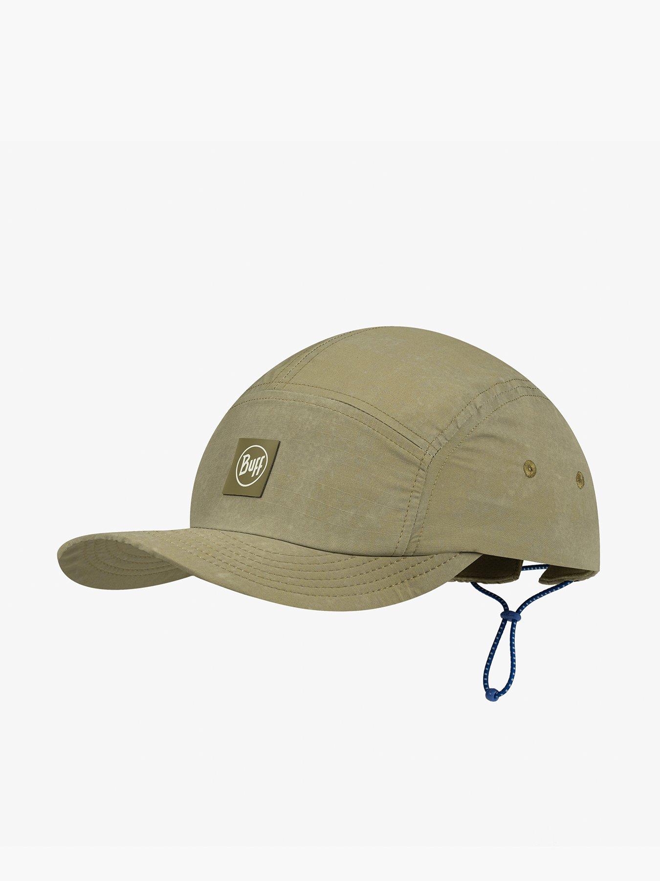 buff-adults-unisex-5-panel-explore-cap-sand