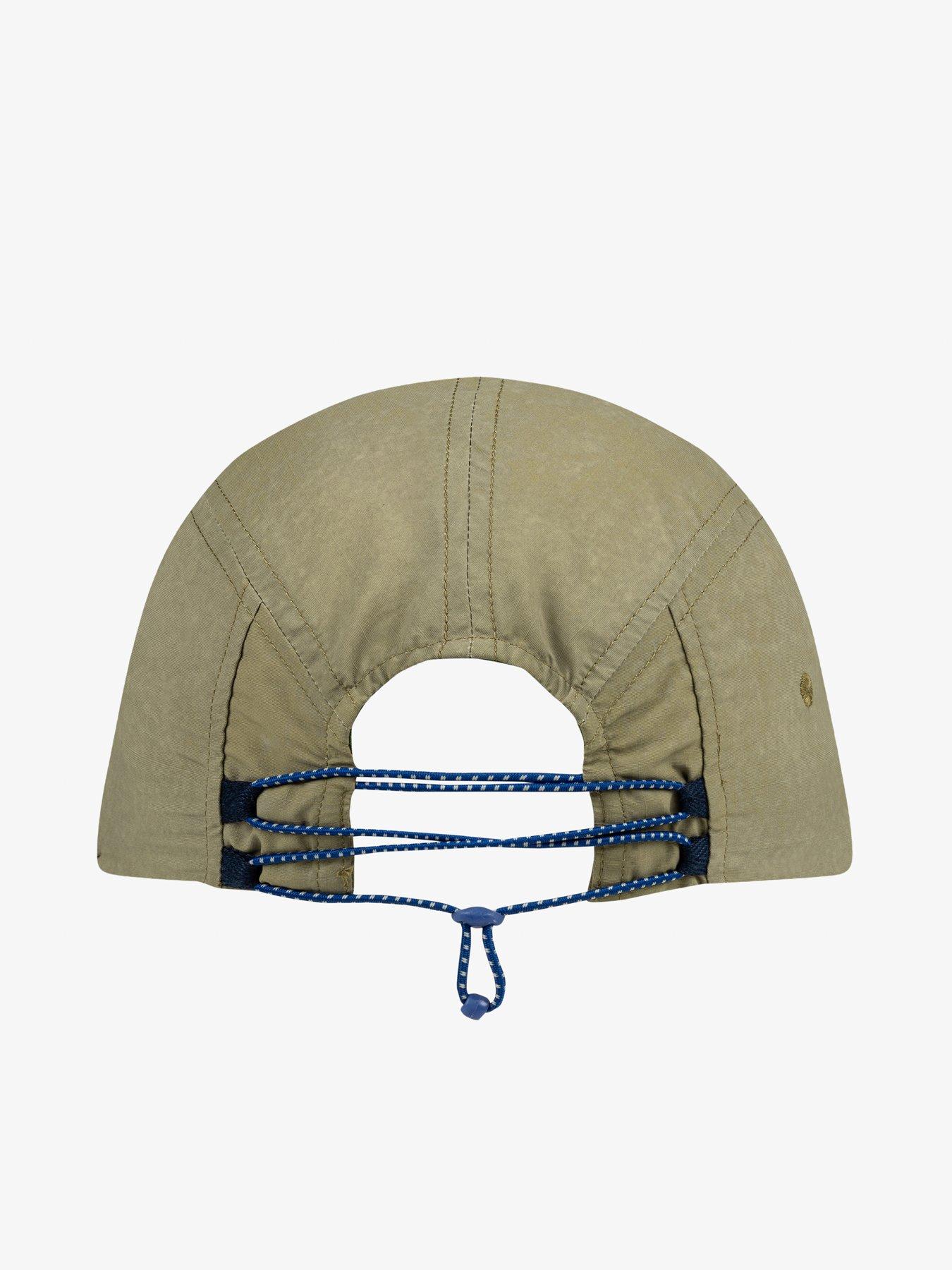 buff-adults-unisex-5-panel-explore-cap-sandstillFront