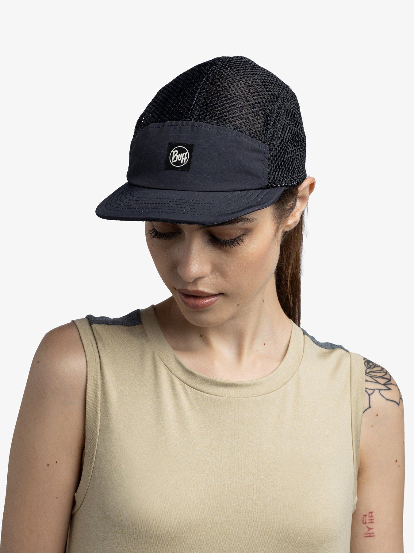 buff-adults-unisex-5-panel-air-cap-blackback