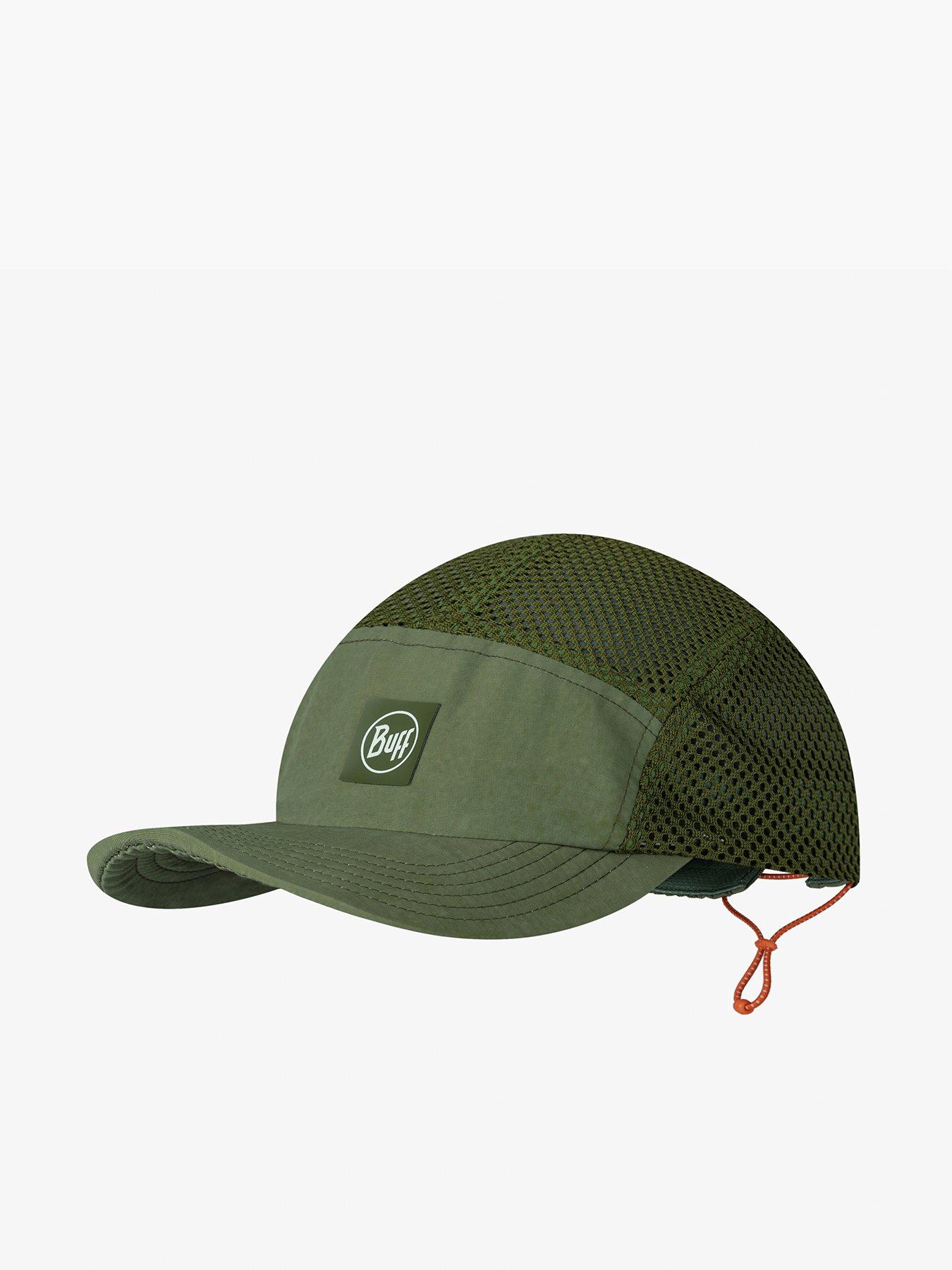 buff-adults-unisex-5-panel-air-cap-khaki