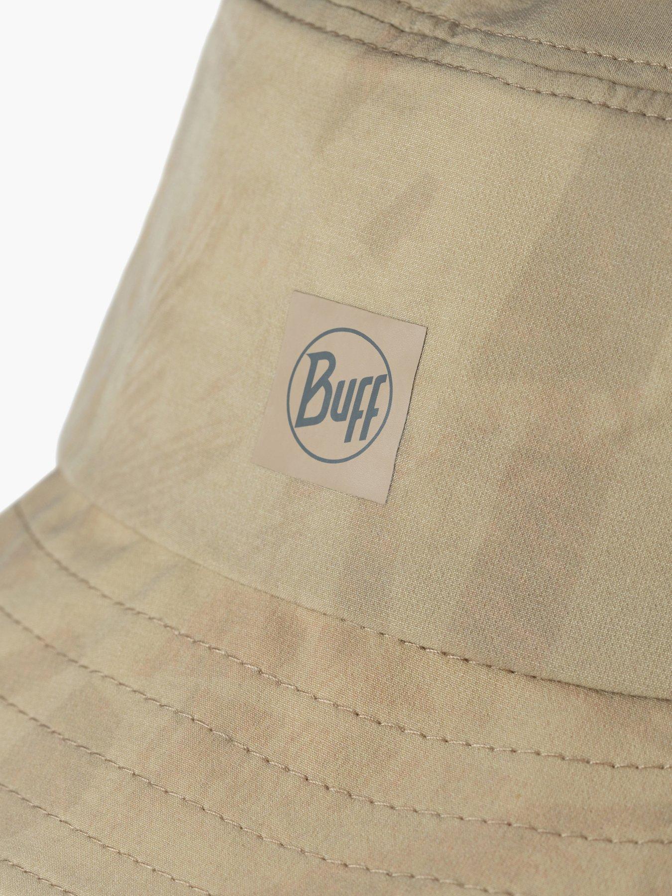 buff-adults-unisex-adventure-bucket-hat-sandstillFront