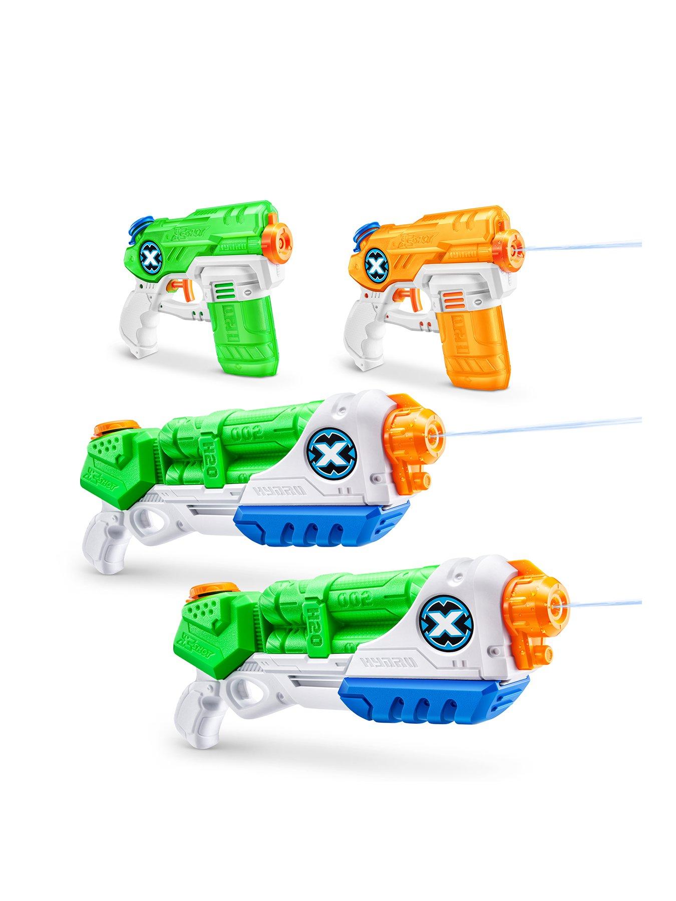 Image 1 of 7 of Zuru X-Shot Water Warfare Double Typhoon Thunder Double Stealth Soaker Water Blaster Combo by ZURU