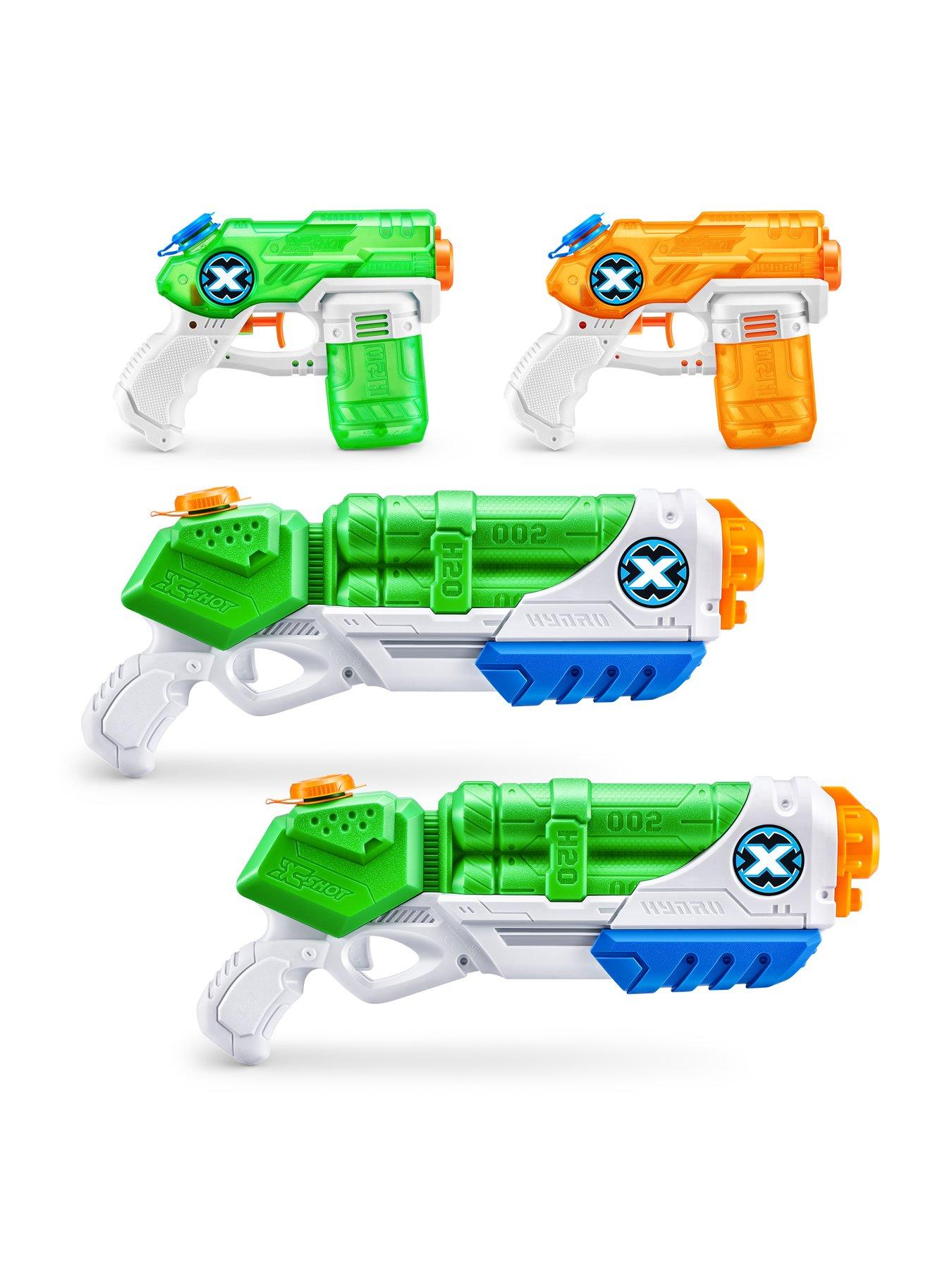 Image 3 of 7 of Zuru X-Shot Water Warfare Double Typhoon Thunder Double Stealth Soaker Water Blaster Combo by ZURU
