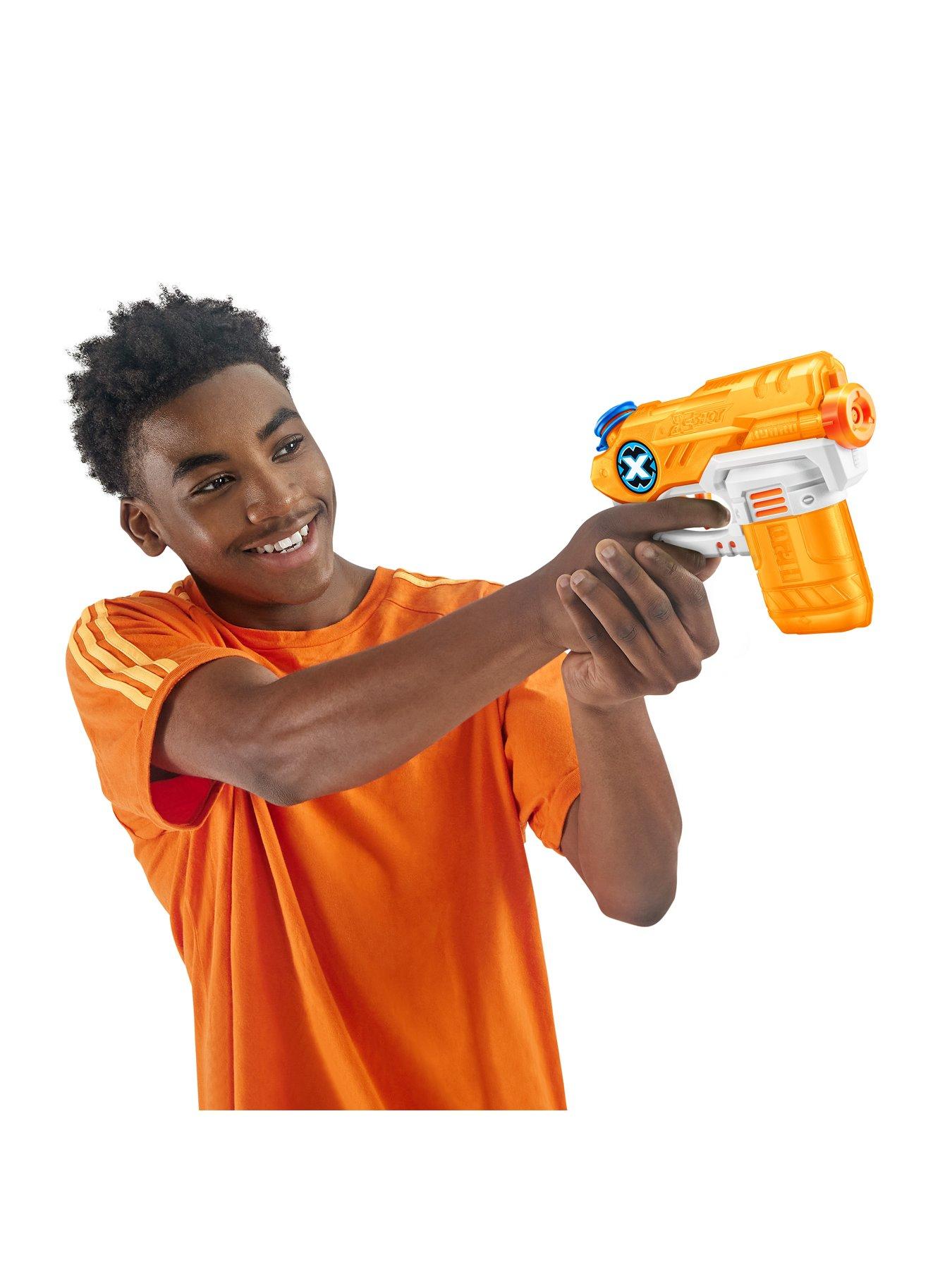 Image 6 of 7 of Zuru X-Shot Water Warfare Double Typhoon Thunder Double Stealth Soaker Water Blaster Combo by ZURU