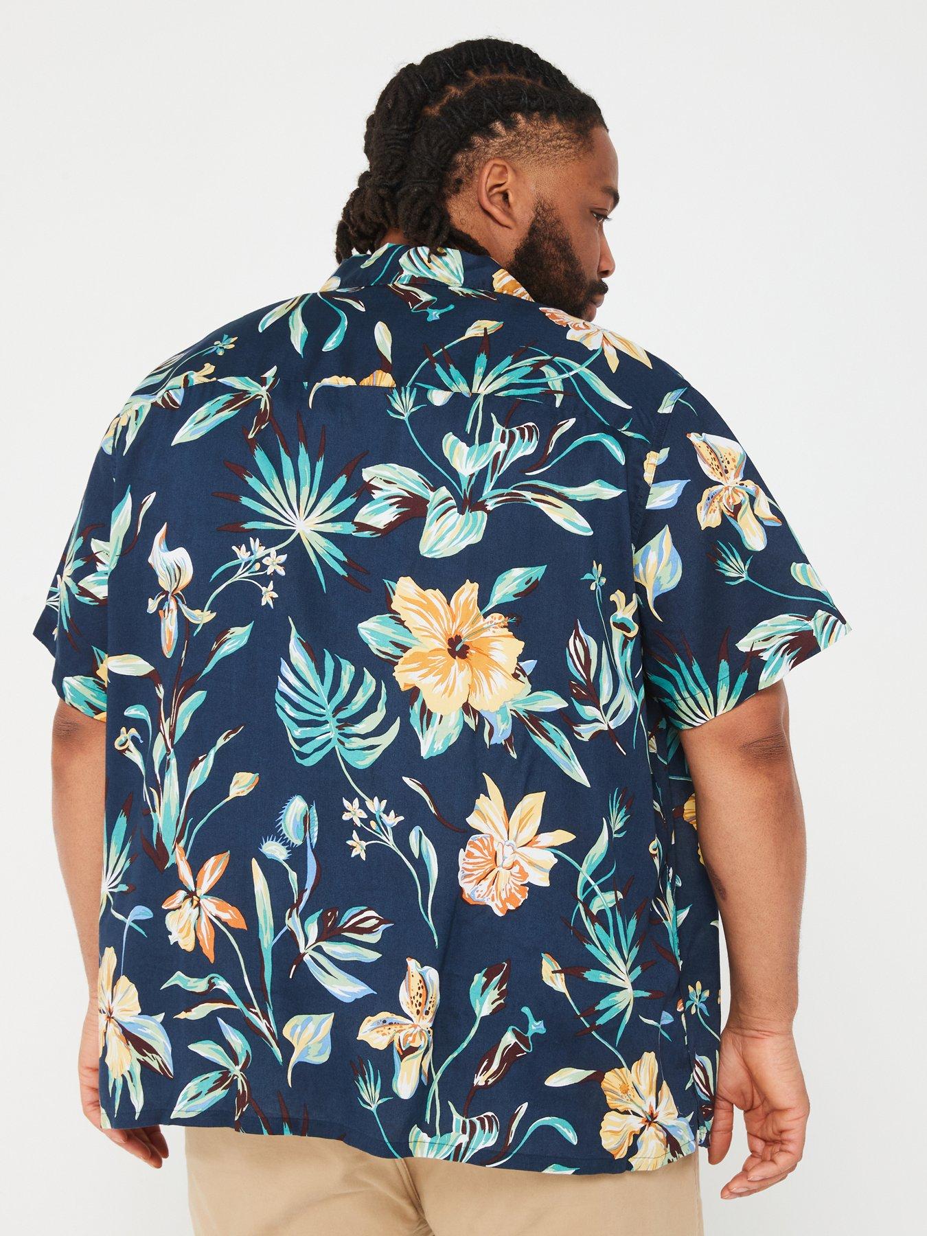 levis-big-amp-tall-short-sleeve-hawaiian-resort-shirt-navystillFront