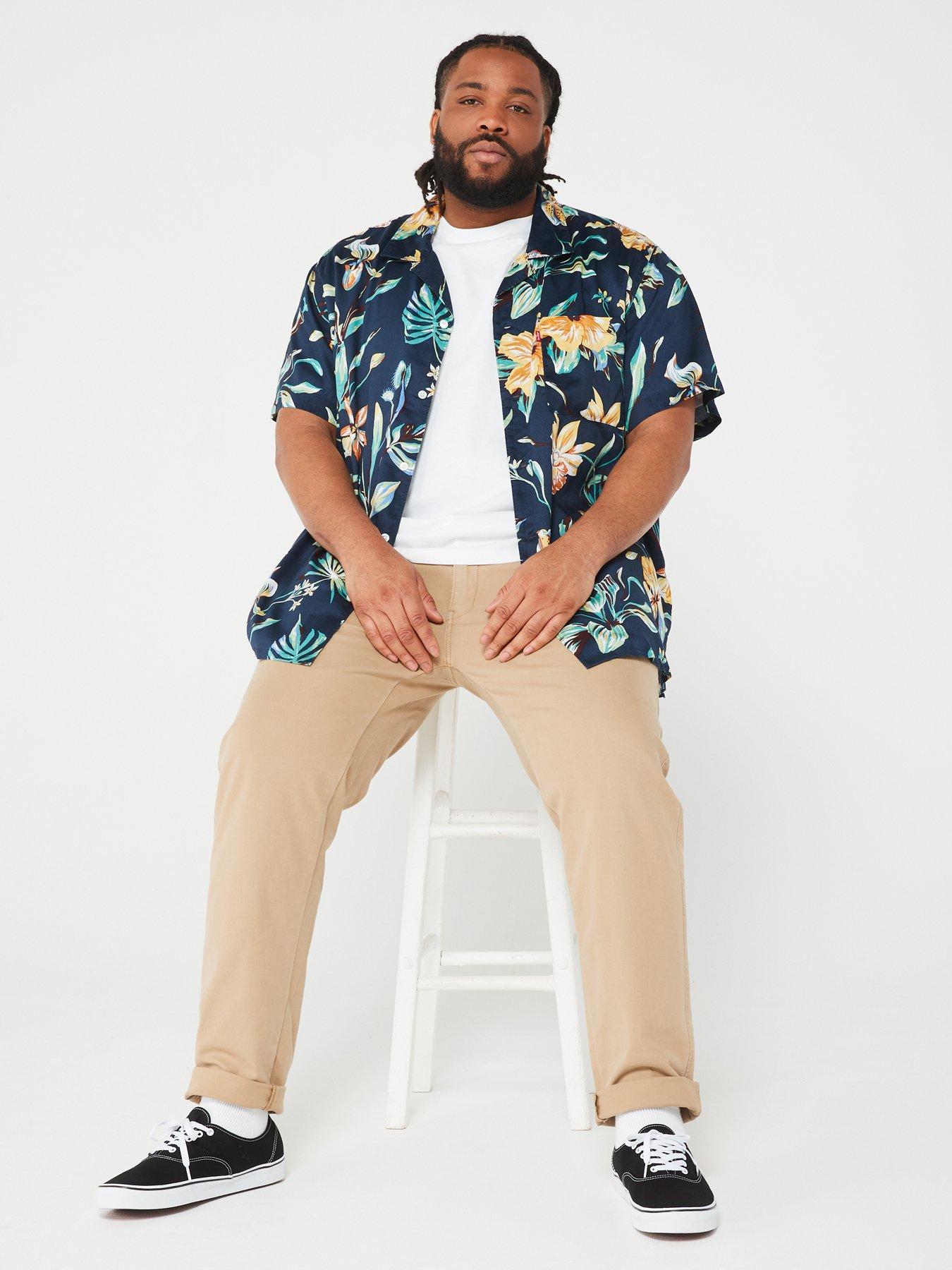 levis-big-amp-tall-short-sleeve-hawaiian-resort-shirt-navyoutfit