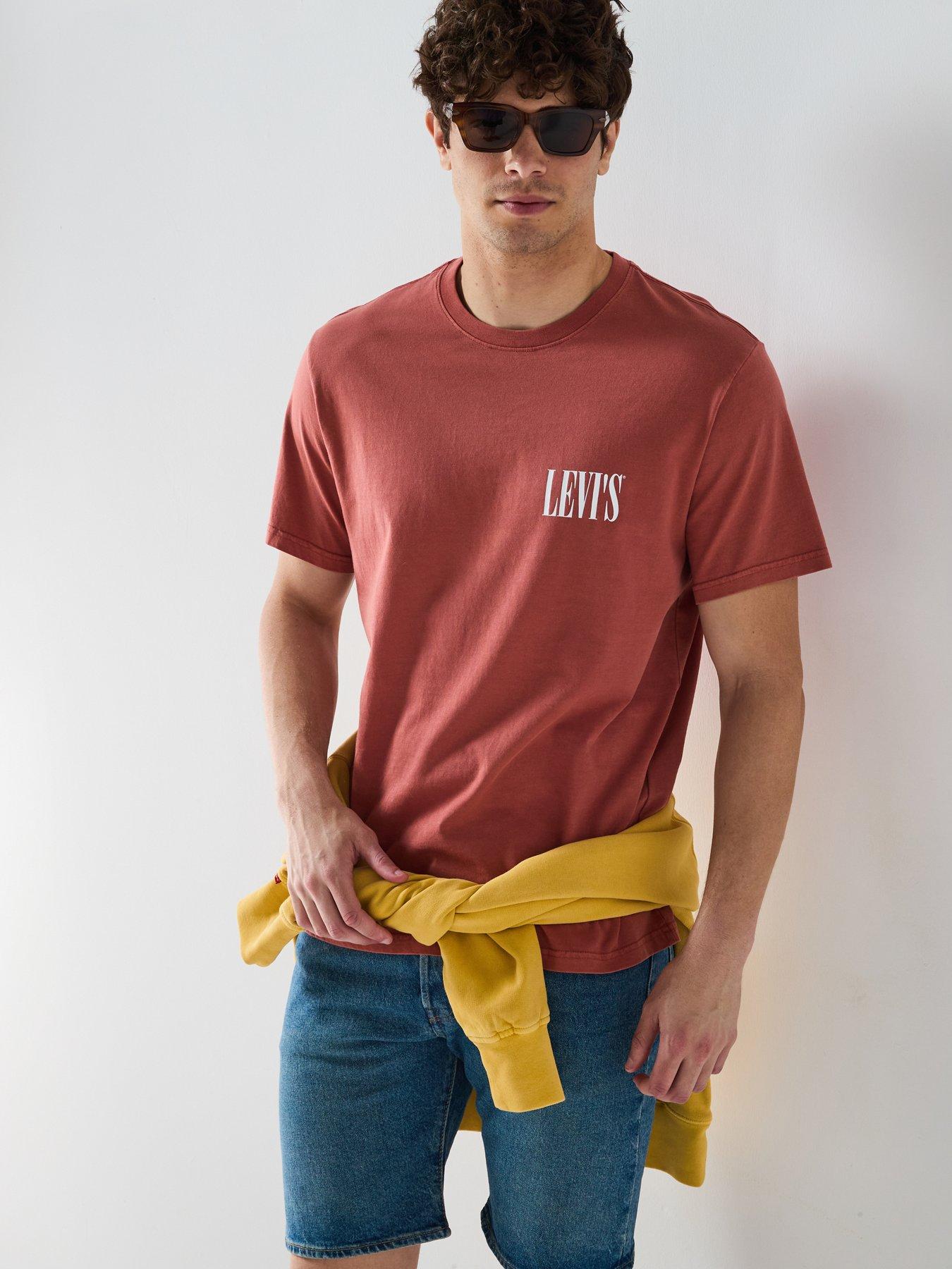 Image 4 of 5 of Levi's 501 Original Regular Fit Denim Shorts - Mid Wash
