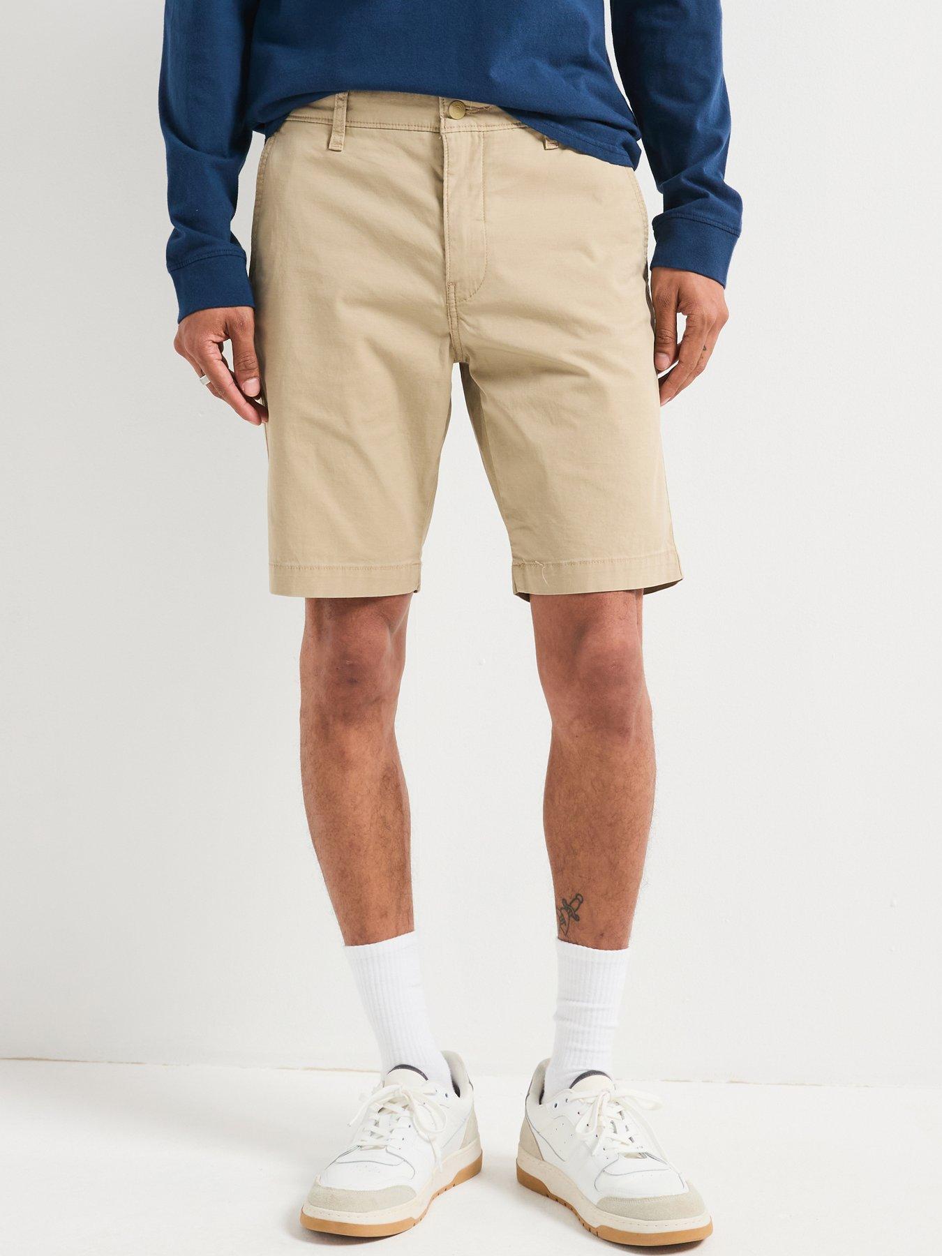 levis-xx-regular-fit-chino-shorts-beigefront