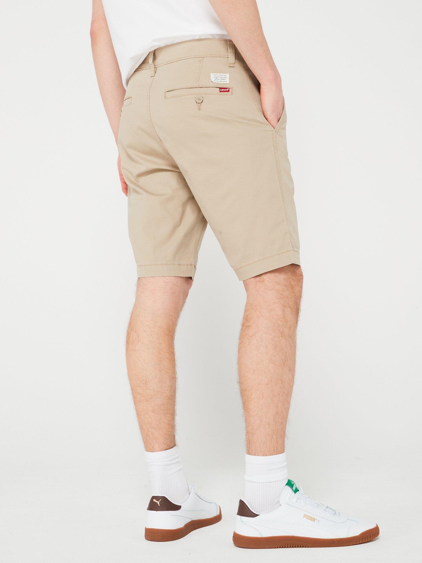 levis-xx-regular-fit-chino-shorts-beigestillFront