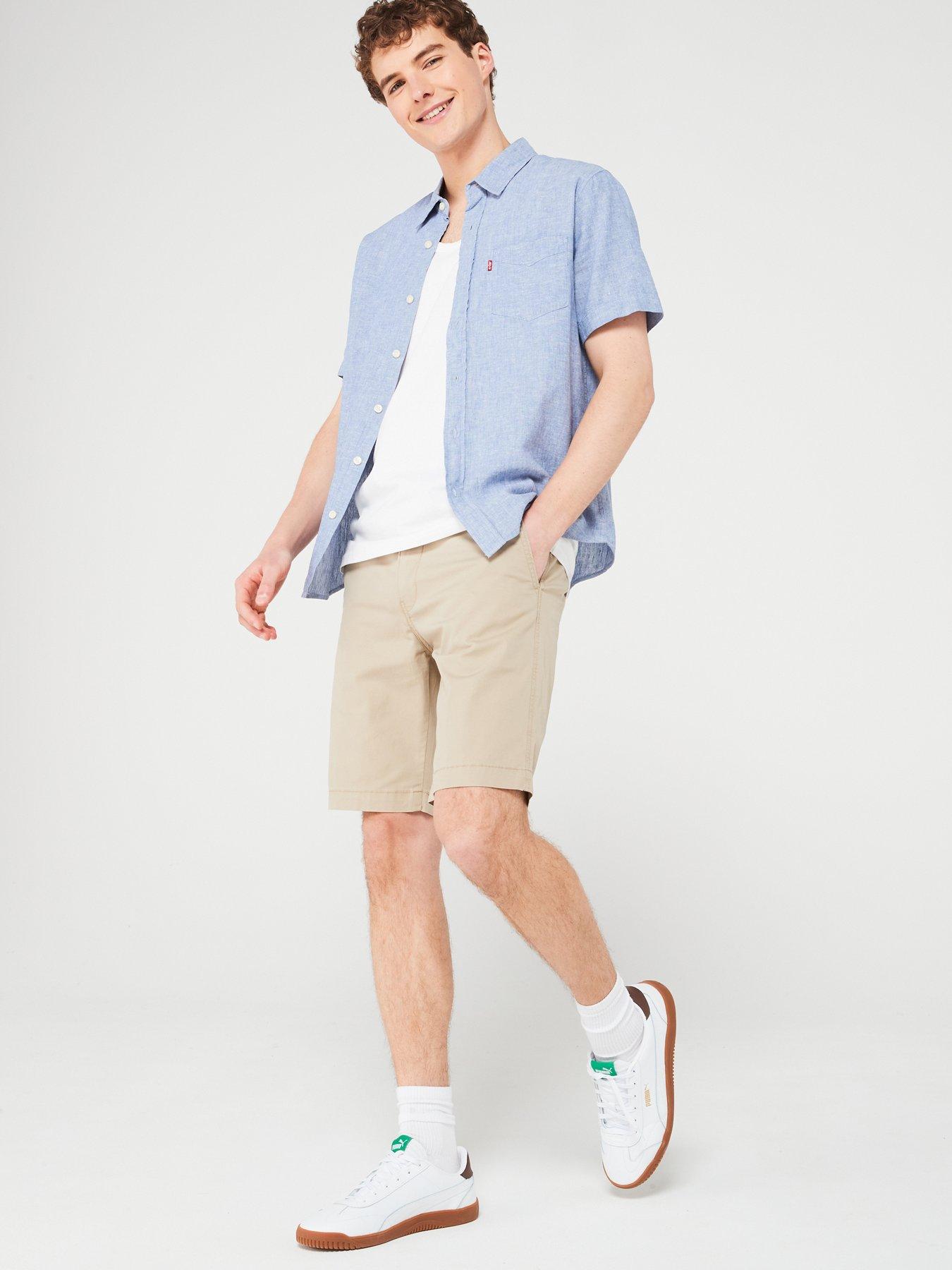 levis-xx-regular-fit-chino-shorts-beigeback