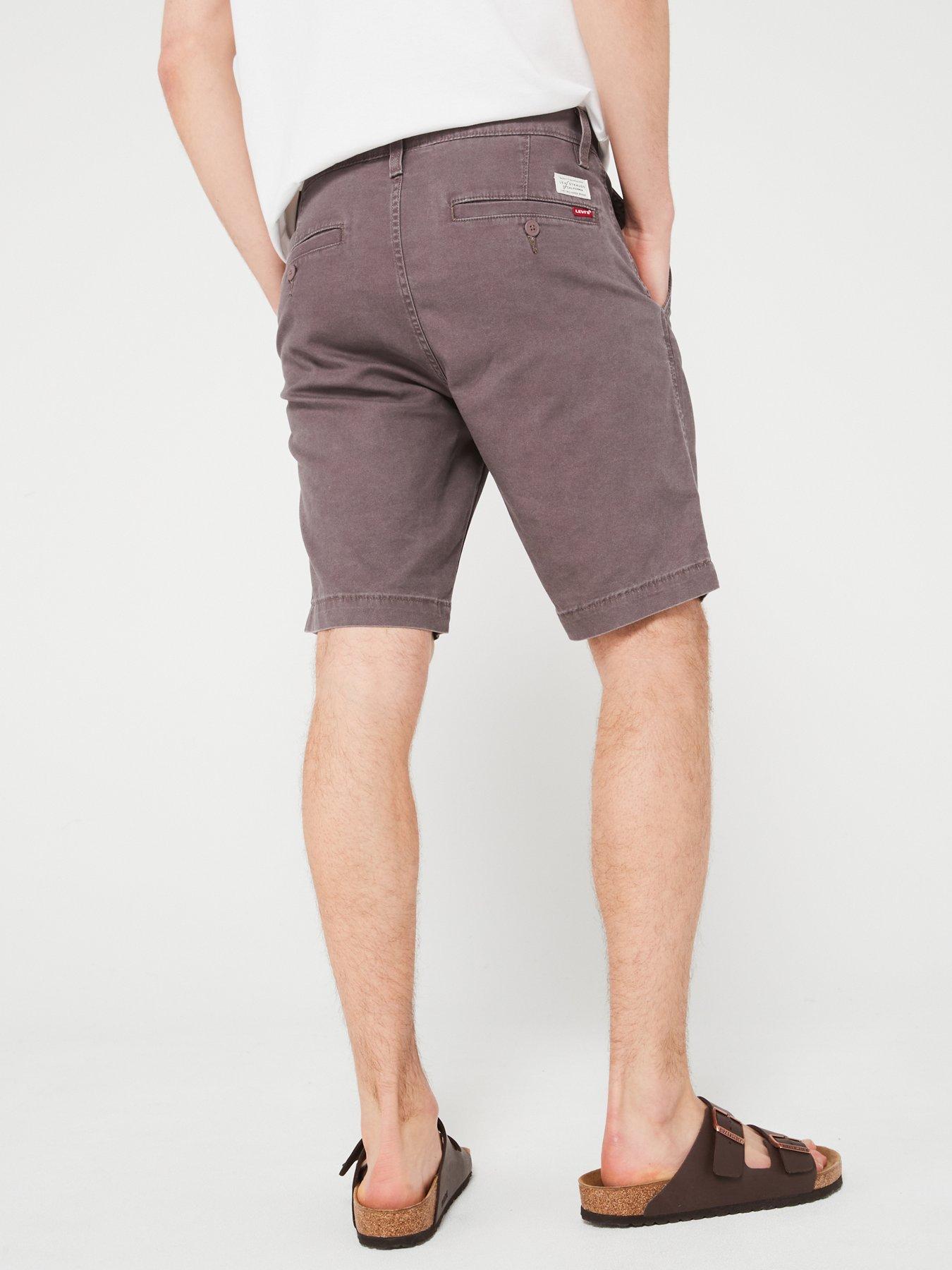 levis-xx-regular-fit-chino-shorts-dark-greystillFront