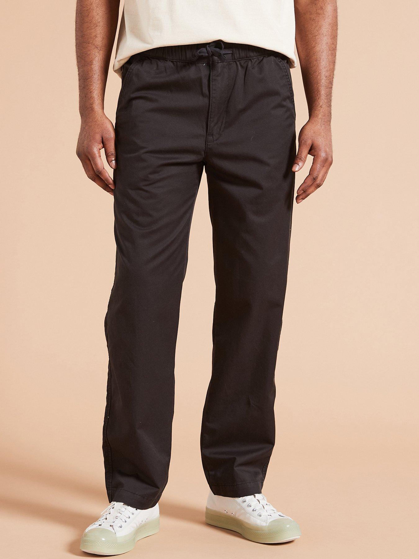 levis-xx-drawstring-wide-leg-chino-trousers-black