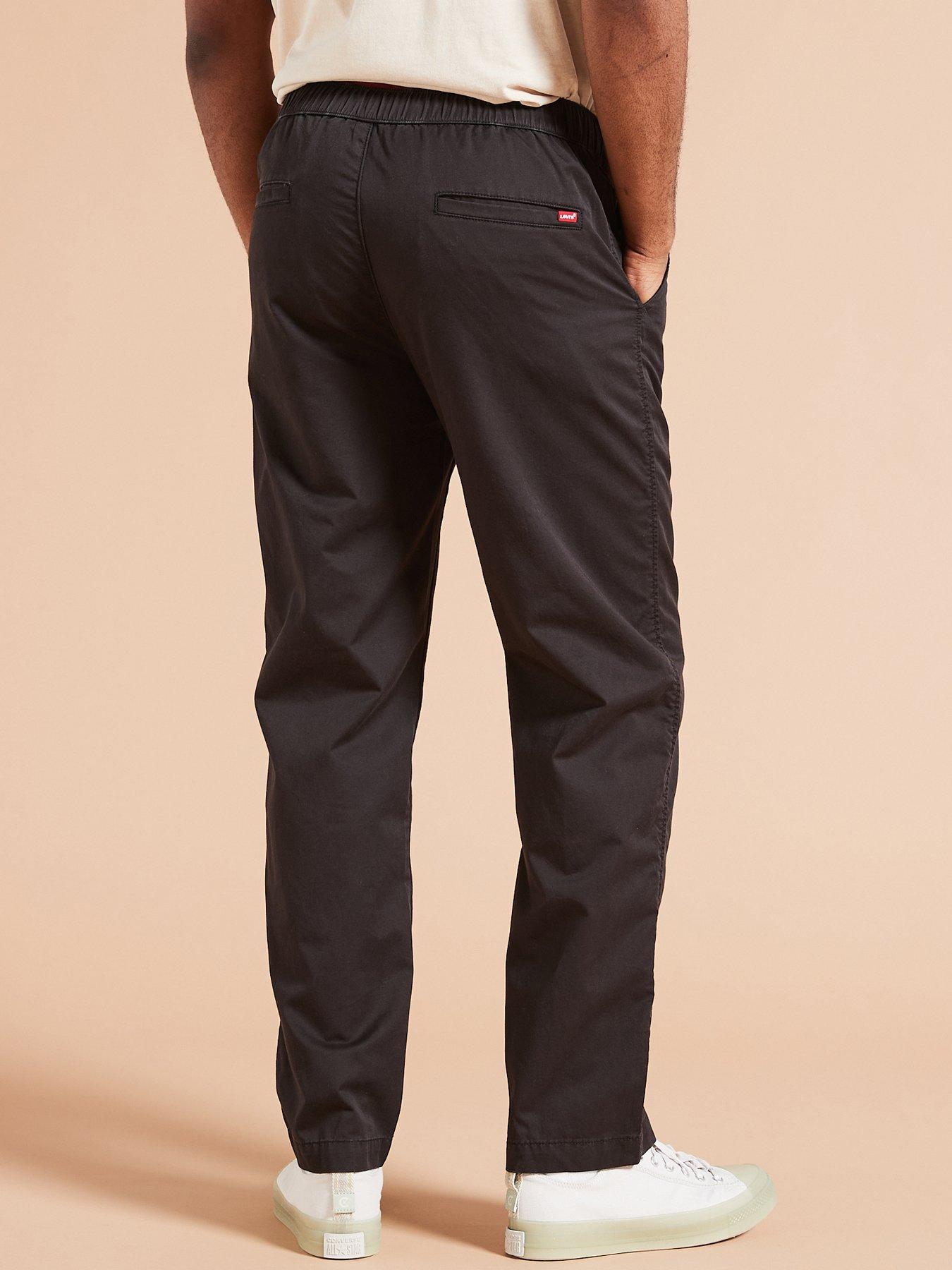 levis-xx-drawstring-wide-leg-chino-trousers-blackstillFront