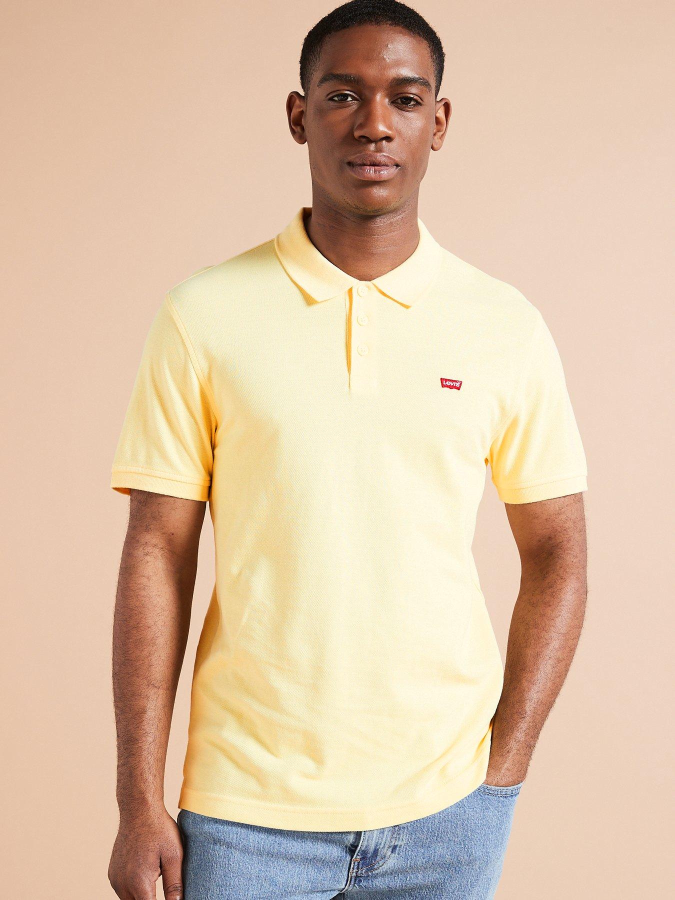 levis-housemark-logo-regular-fit-polo-shirt-yellow