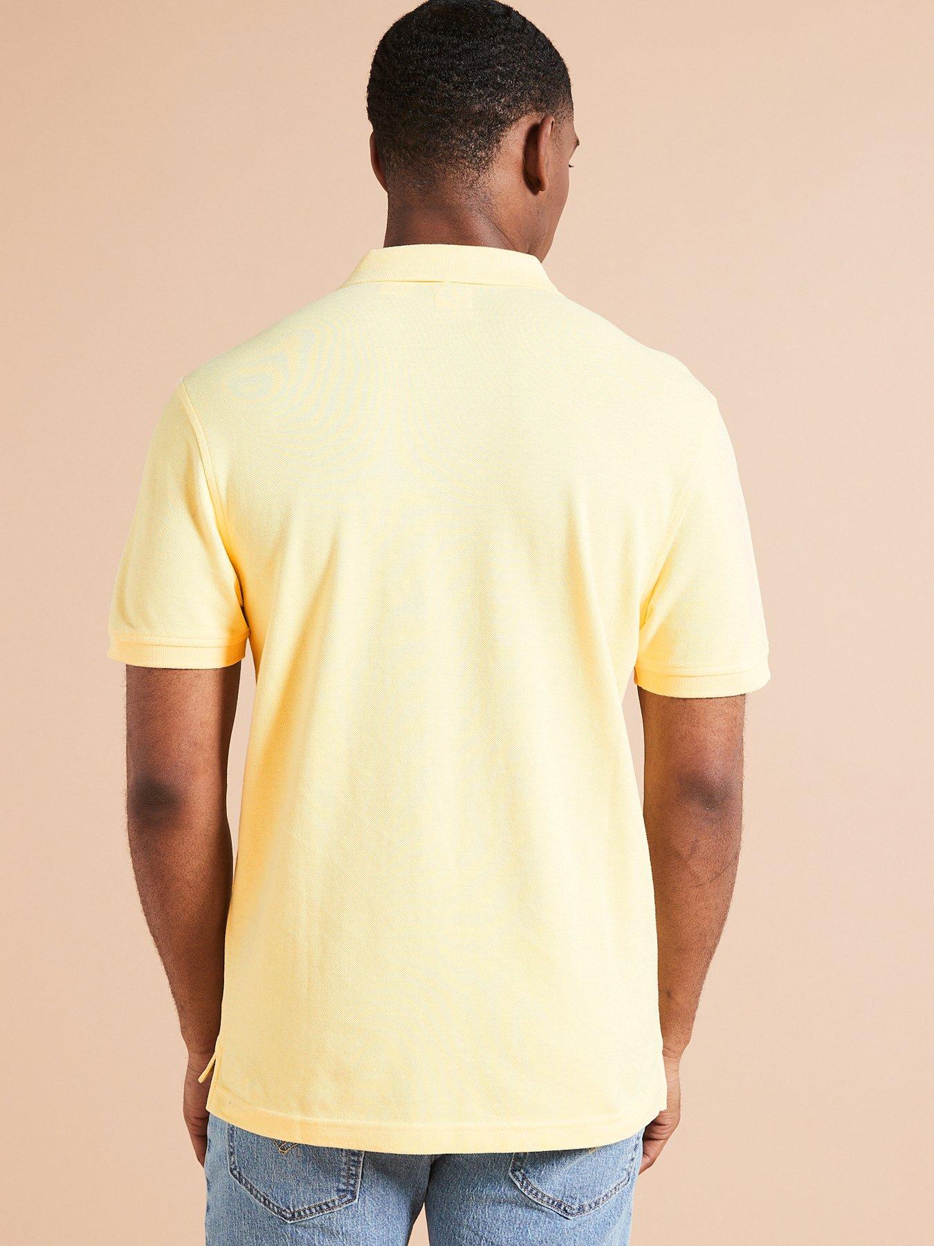 levis-housemark-logo-regular-fit-polo-shirt-yellowstillFront