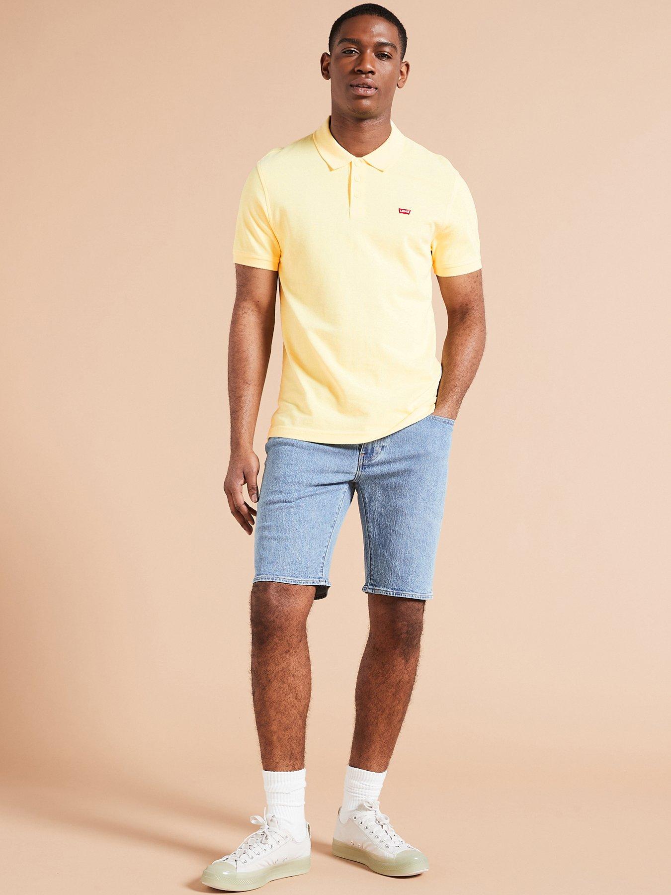 levis-housemark-logo-regular-fit-polo-shirt-yellowback