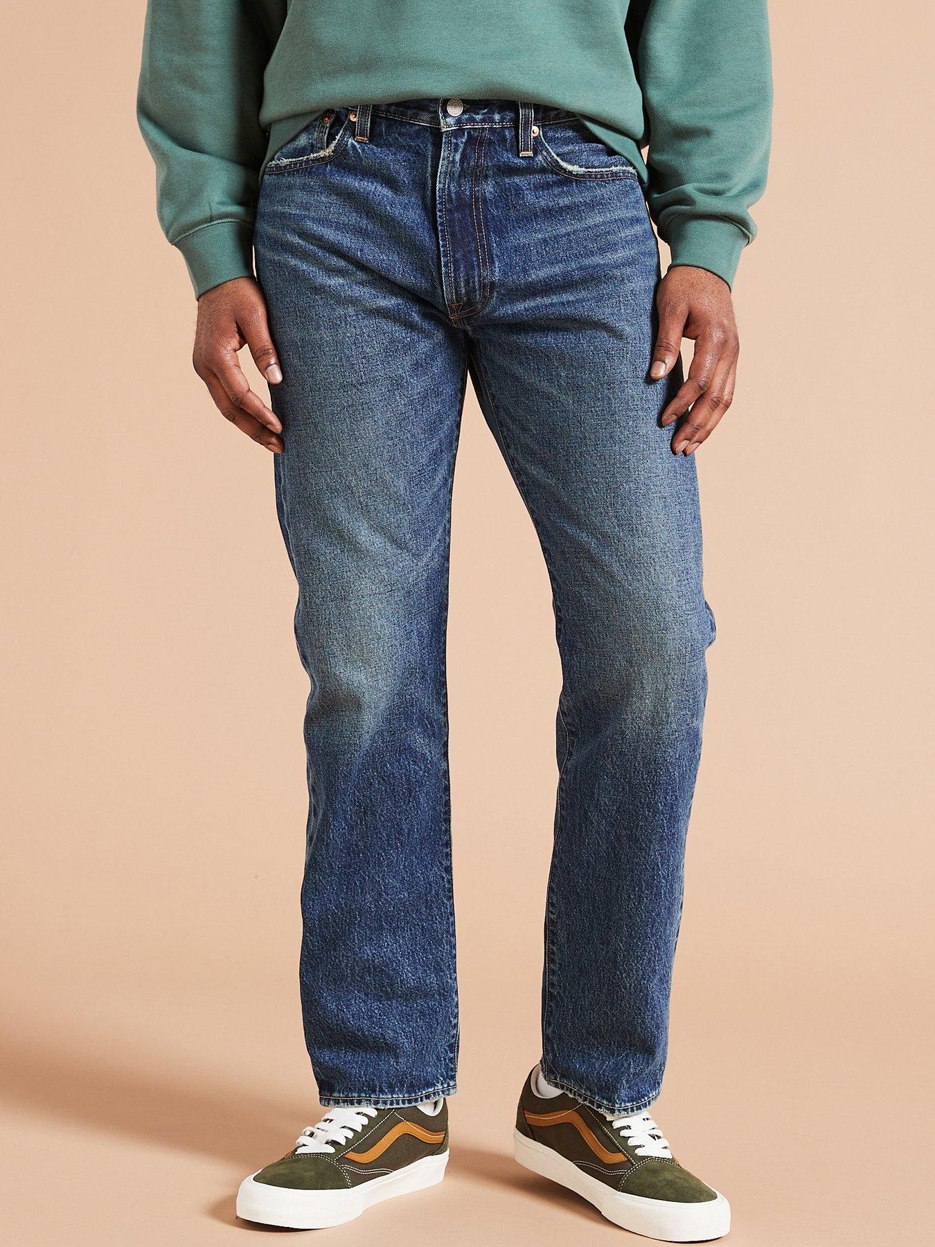 551 Relaxed Straight Fit Jeans We Love Mids Blue