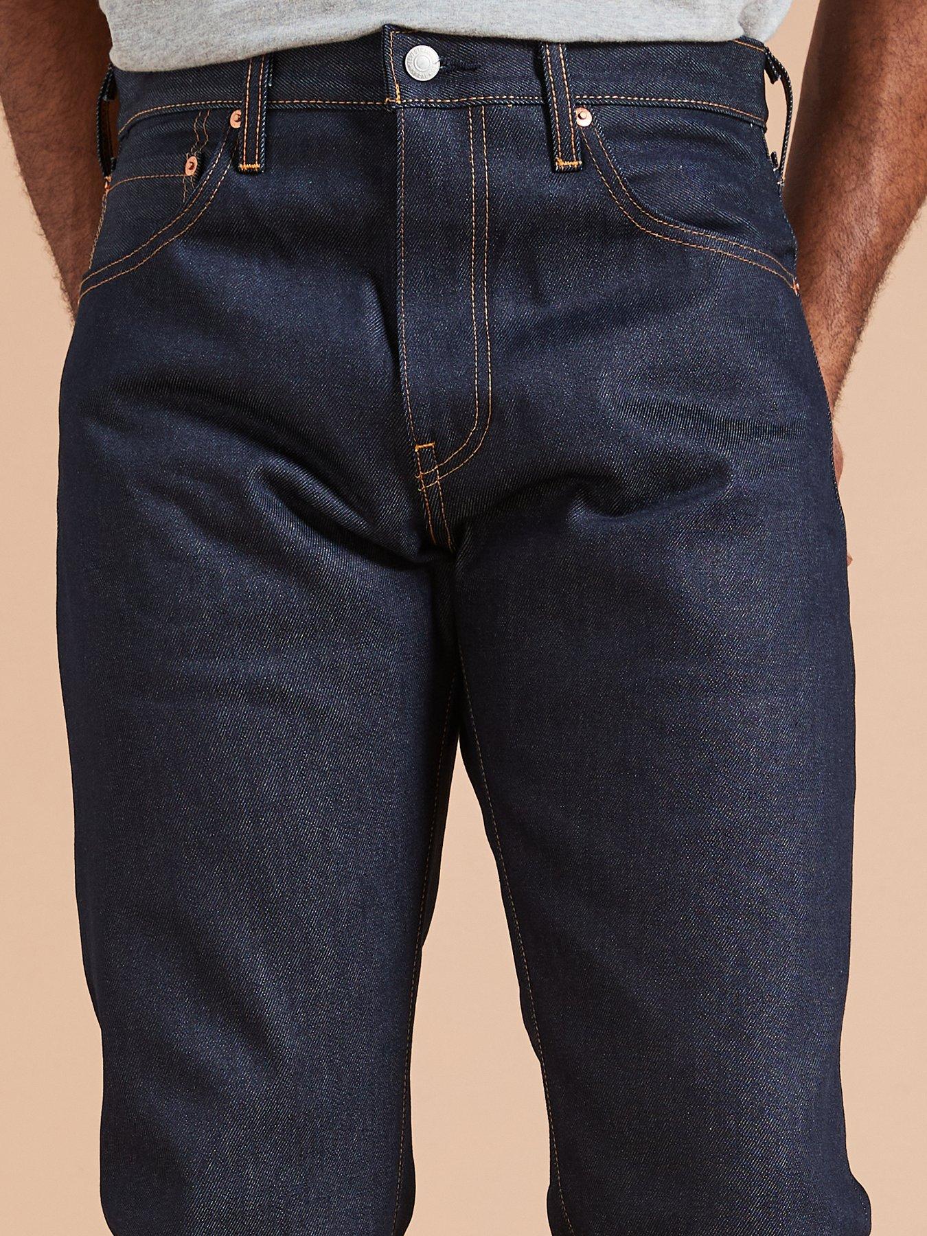 Image 4 of 6 of Levi's 517 Straight Bootcut Jeans - Make It Yours - Dark Blue