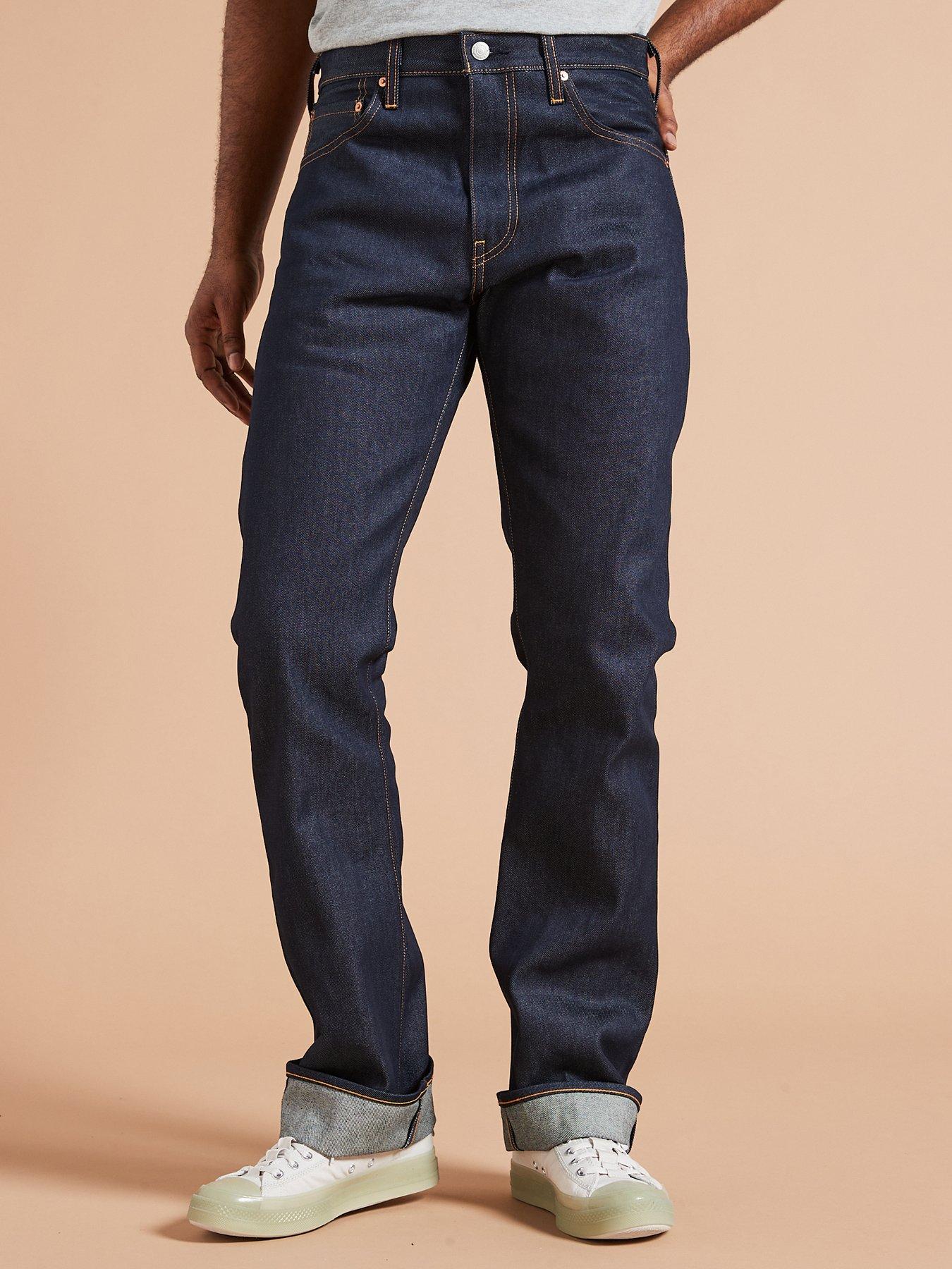 Image 5 of 6 of Levi's 517 Straight Bootcut Jeans - Make It Yours - Dark Blue