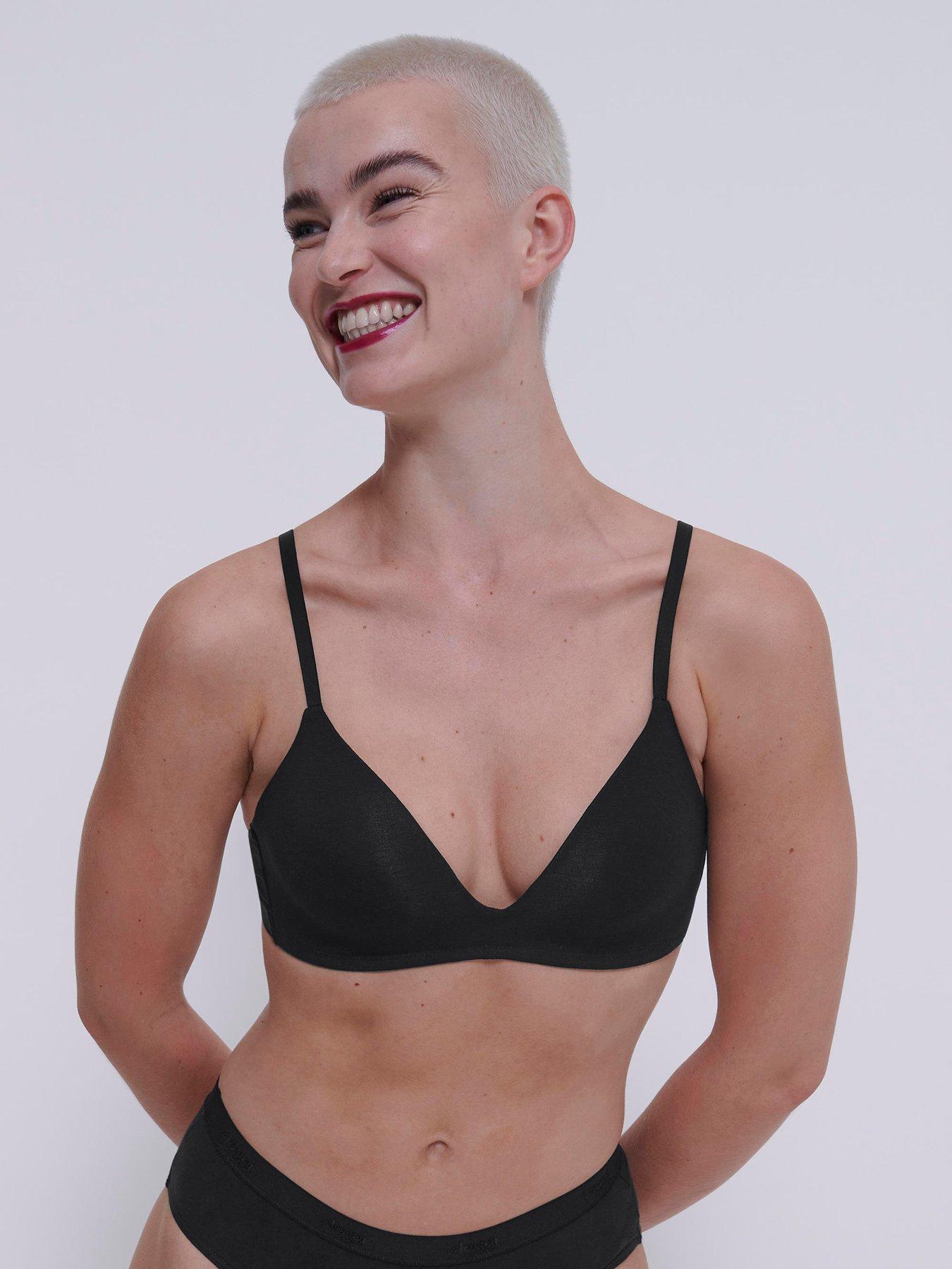Sloggi Sloggi GO Casual Padded Bra - Black